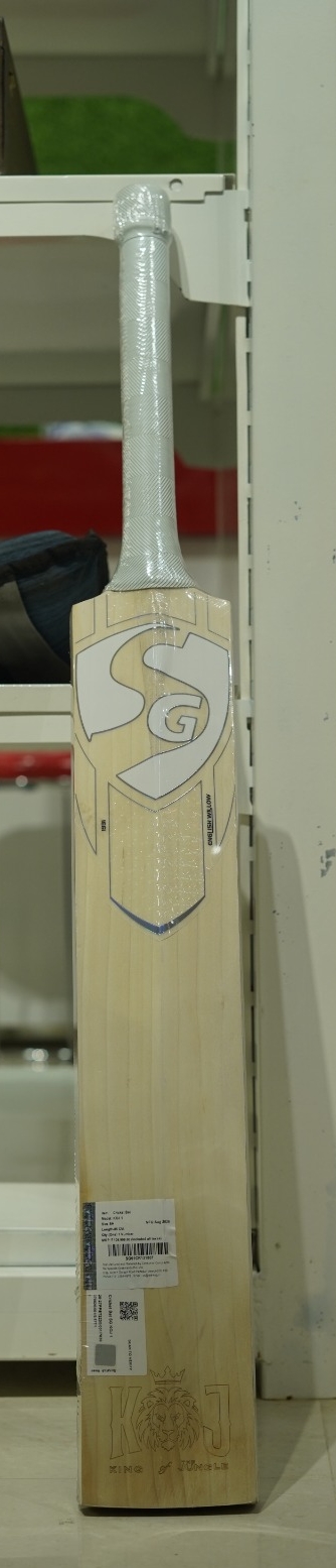 SG Cricket Bat view 2