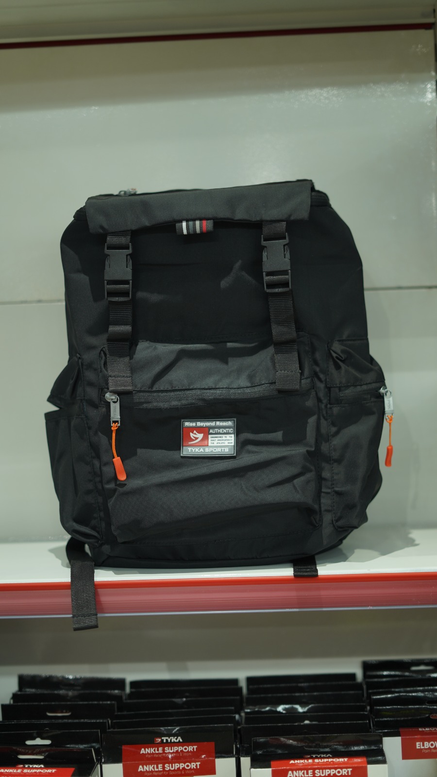TYKA Sports Backpack view 2