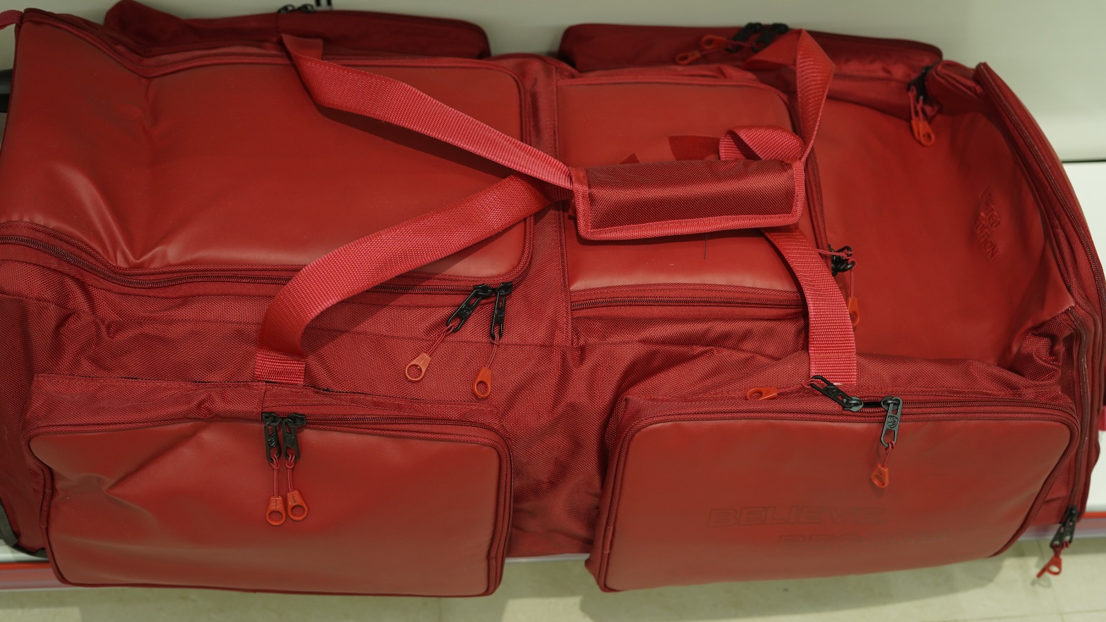 Believe Cricket Kit Bag view 2