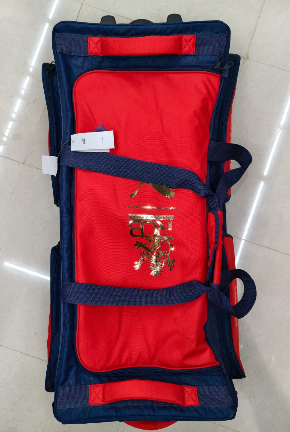 RCB Cricket Kit Bag view 2