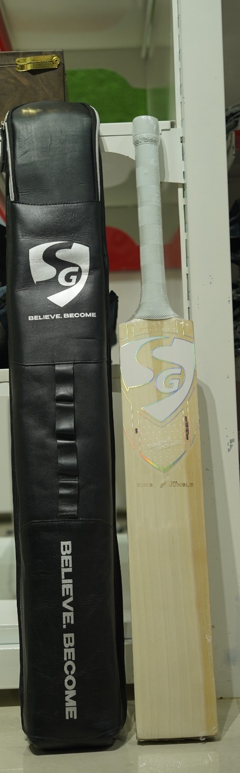 SG Cricket Bat. view 2