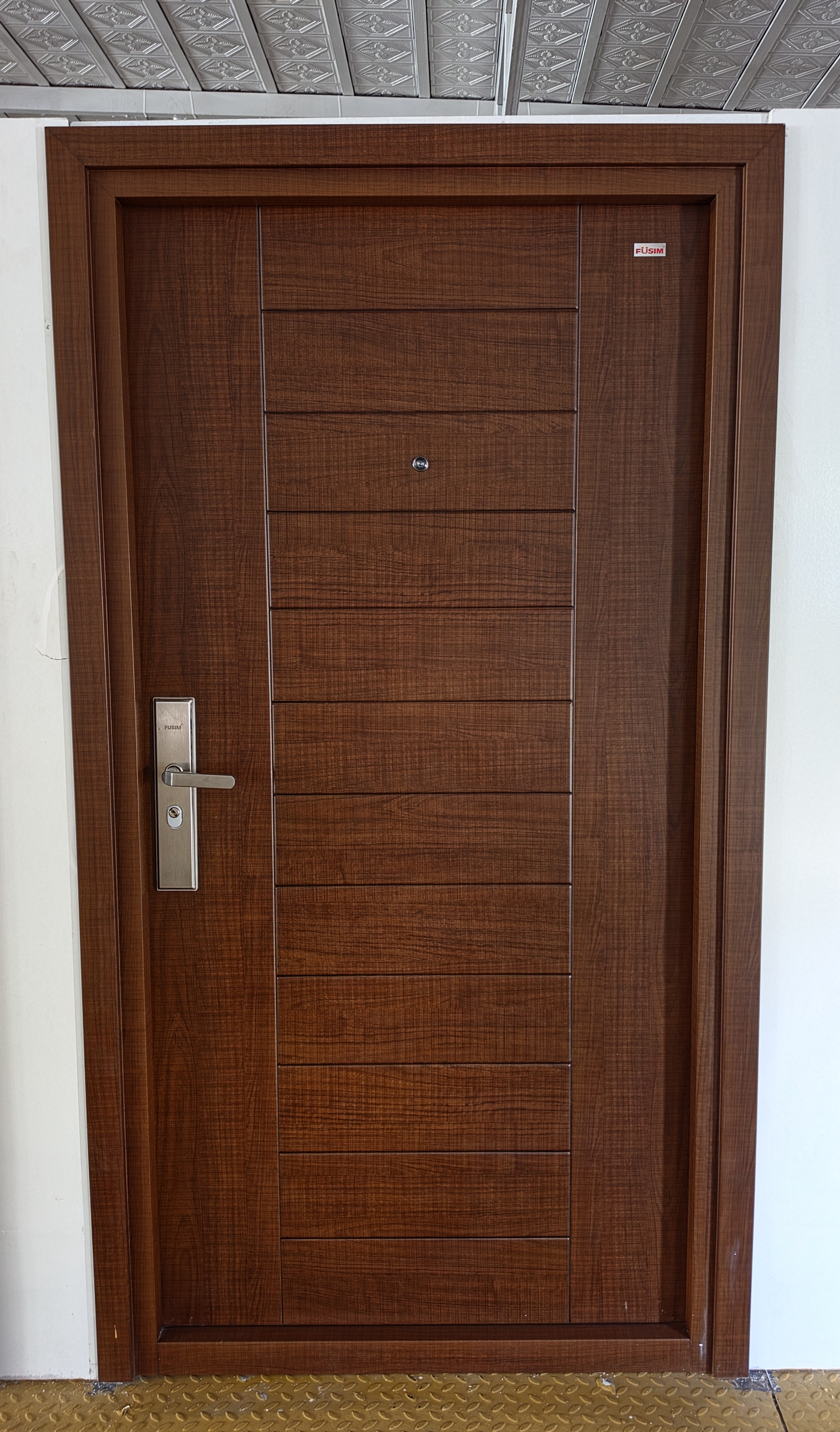 FUsim Steel Door view 2