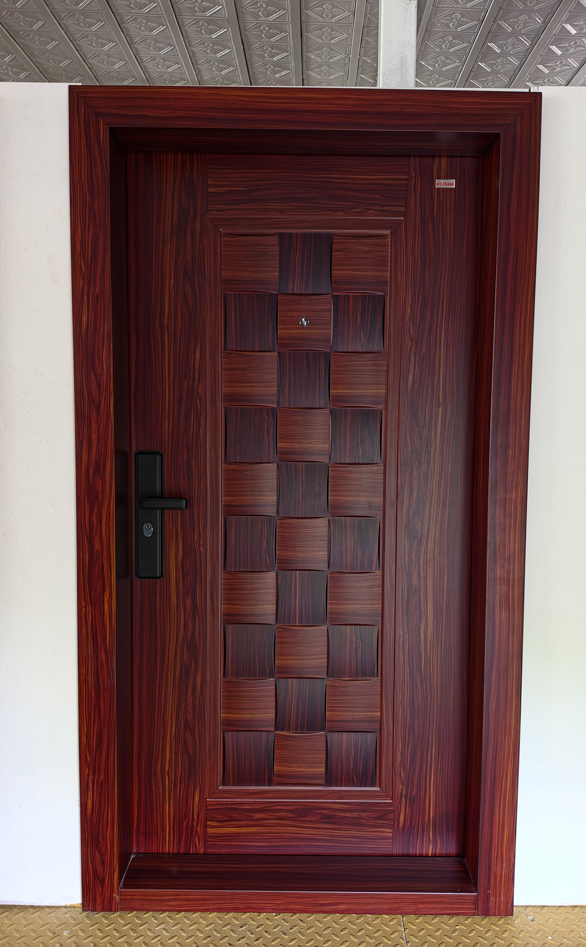 FUsim Steel Doors view 2