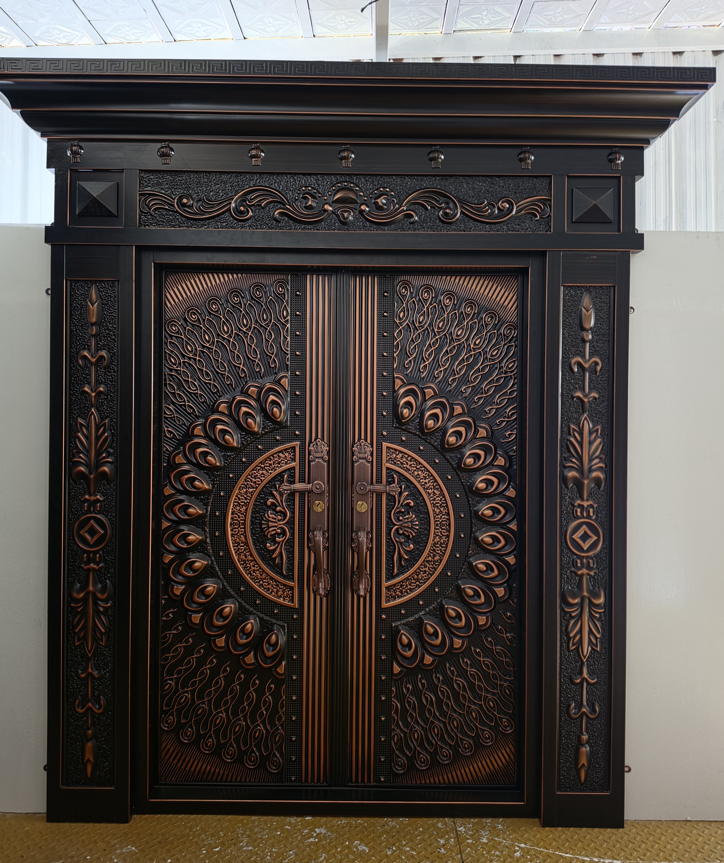 Luxurious Decorative Door view 2
