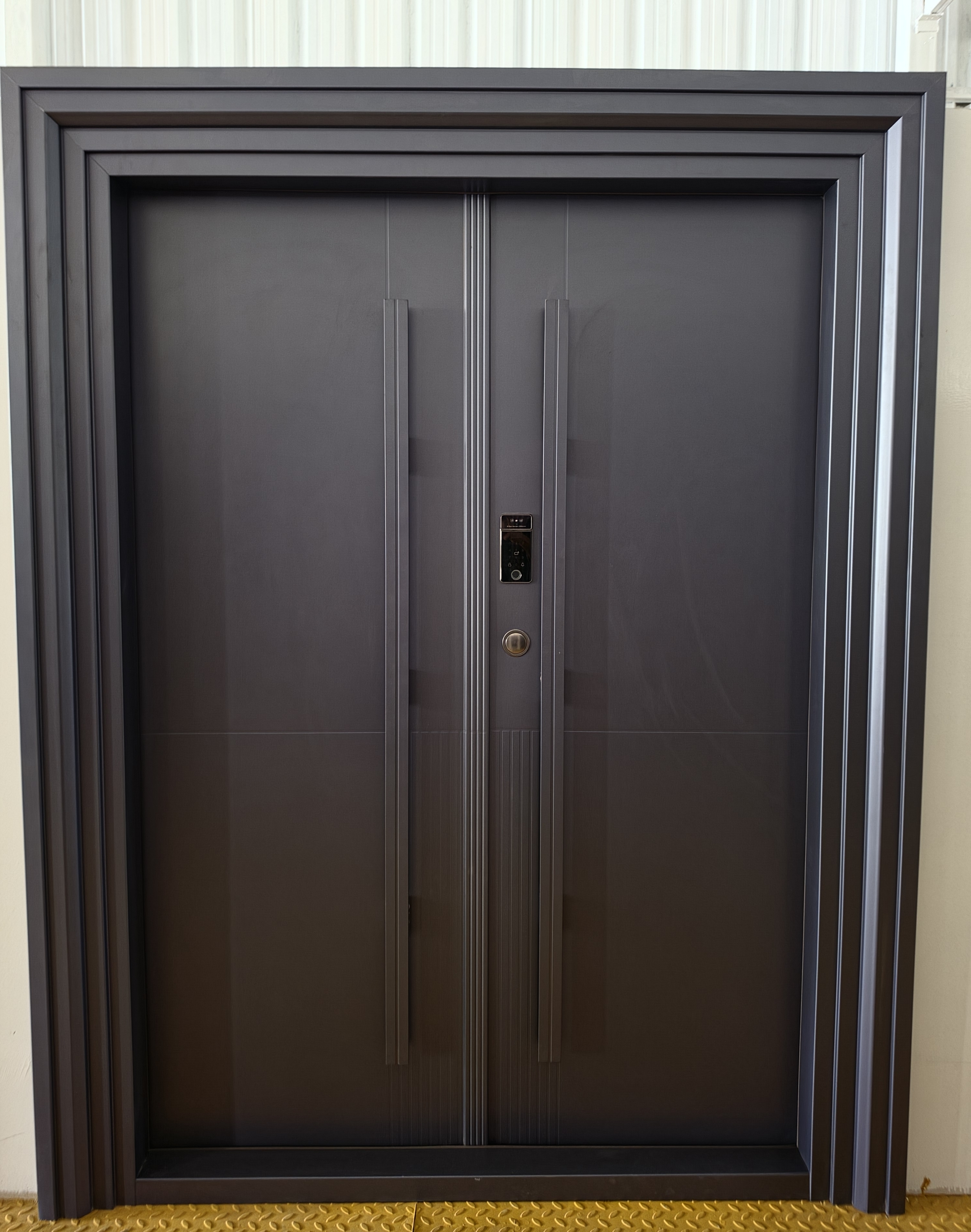 FU-Sim Steel Door view 2