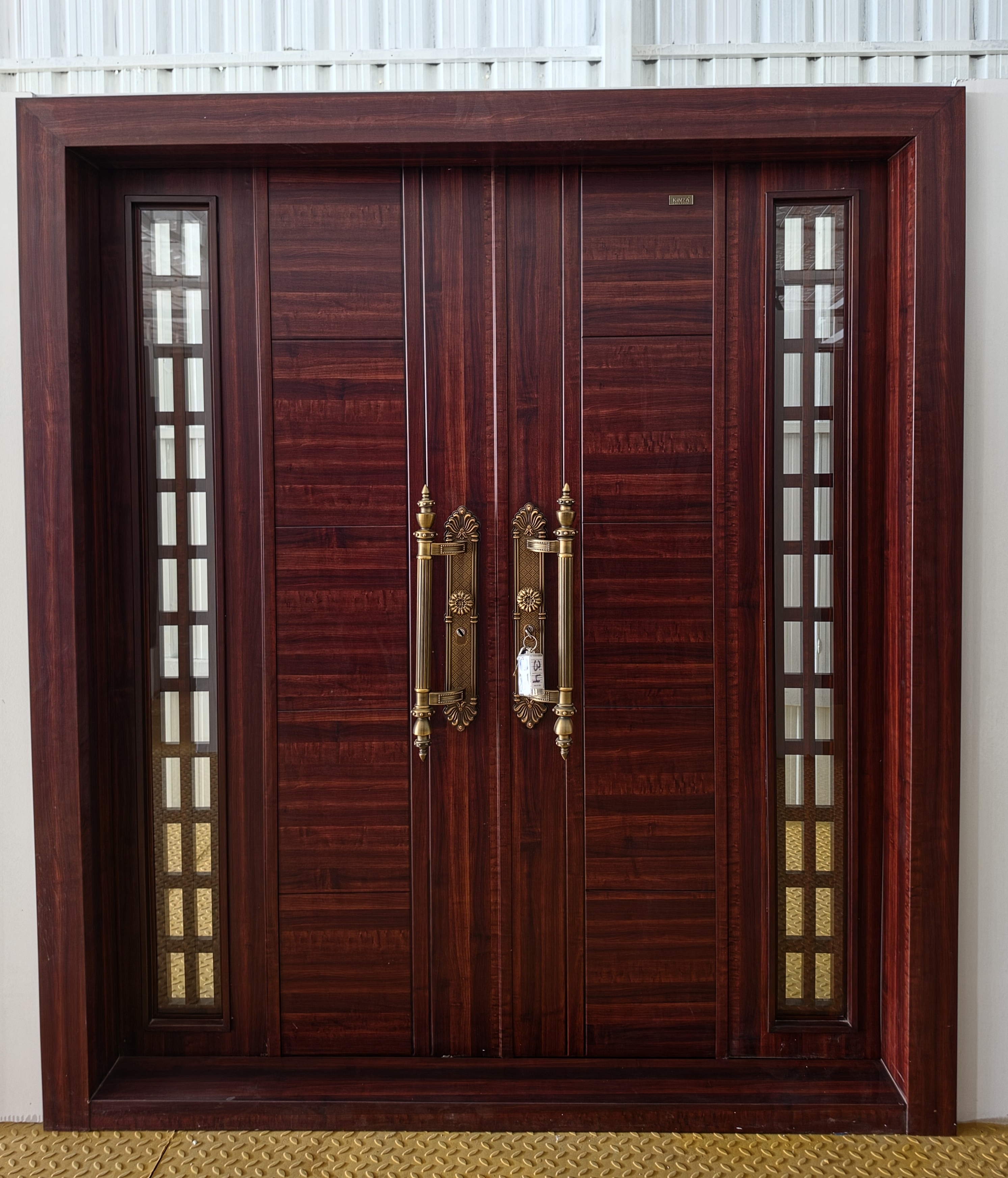 Kinza Steel Doors view 2