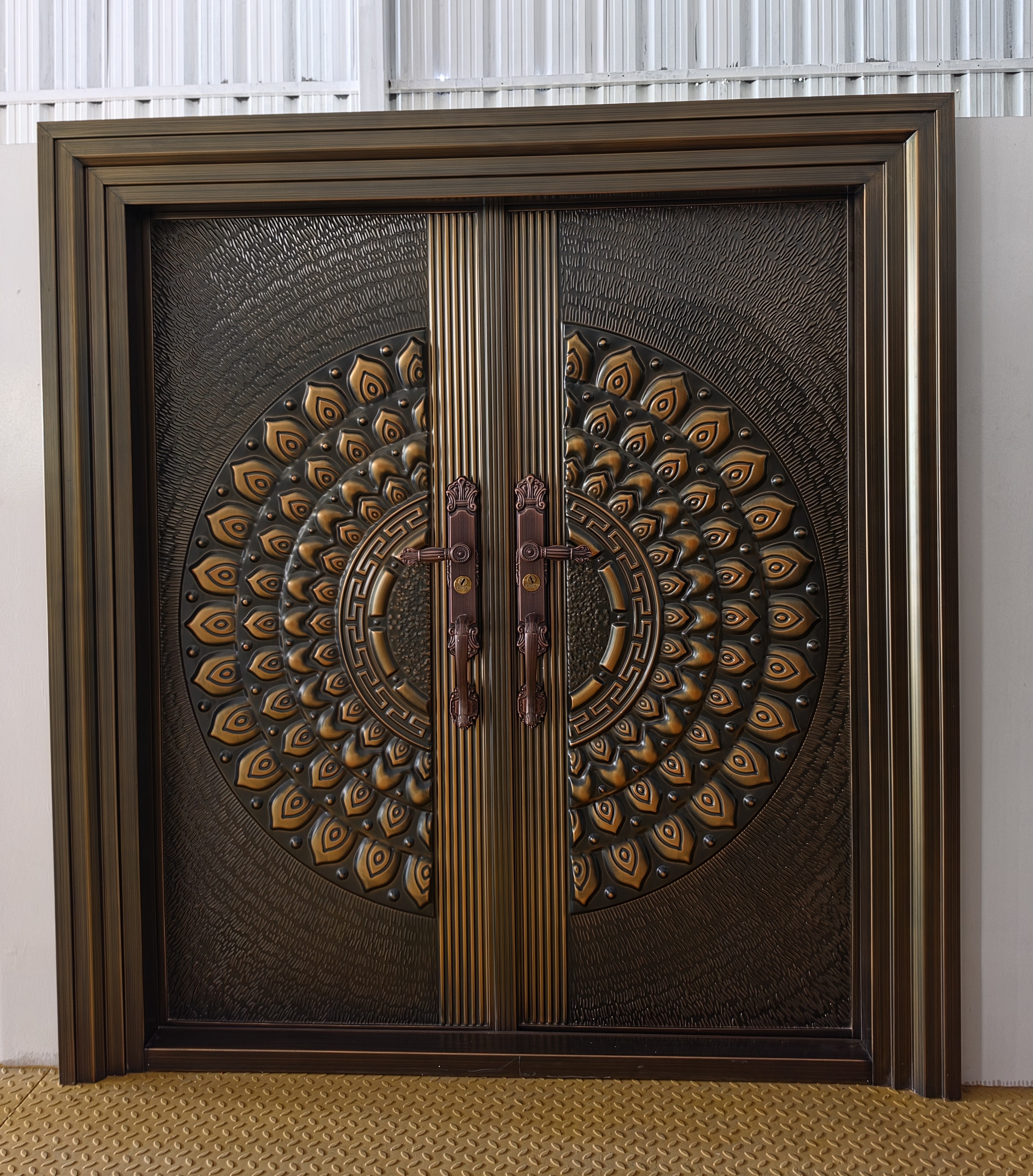FUsim Ornate Steel Door view 2
