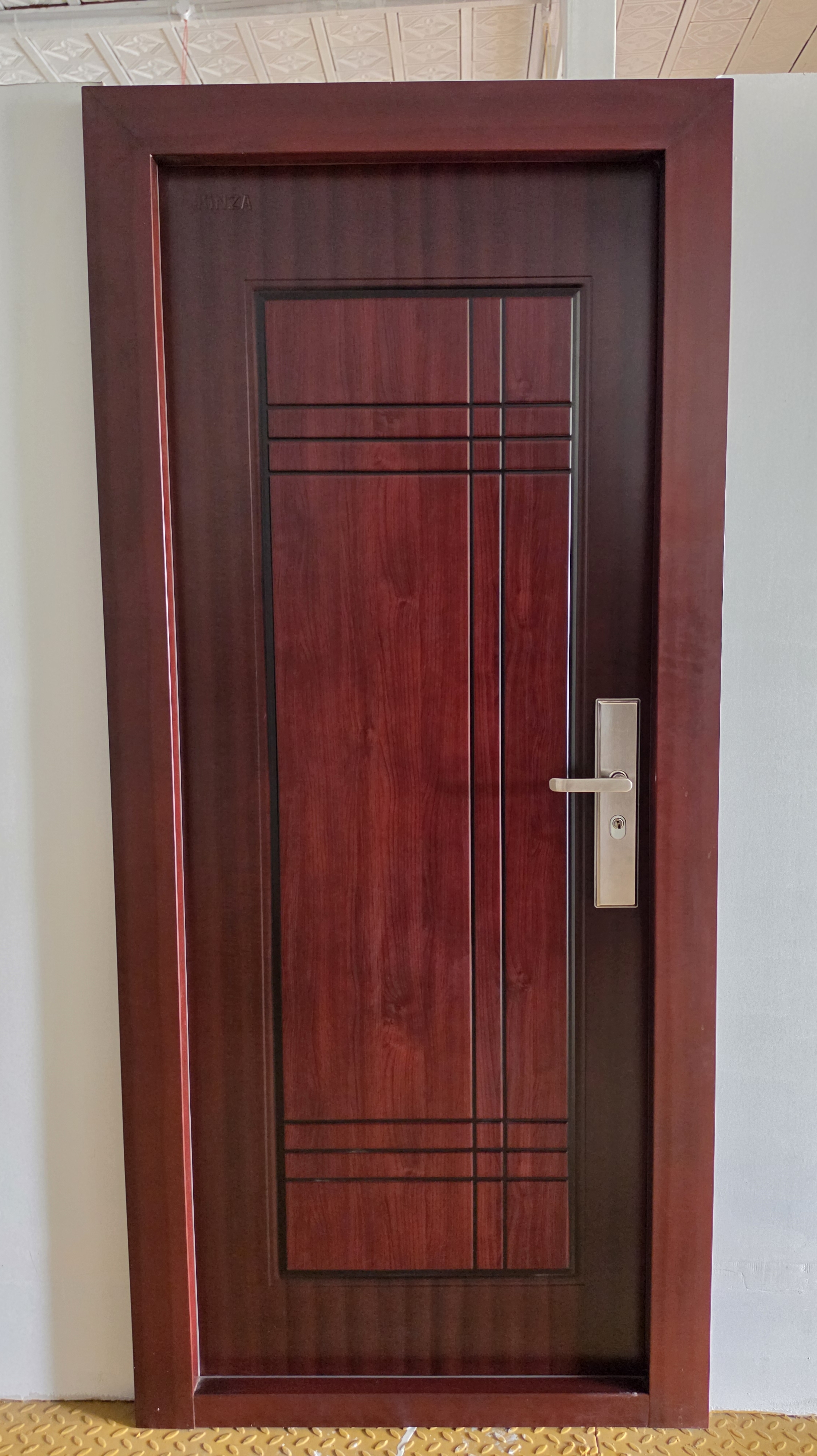 Kinza Steel Door view 2