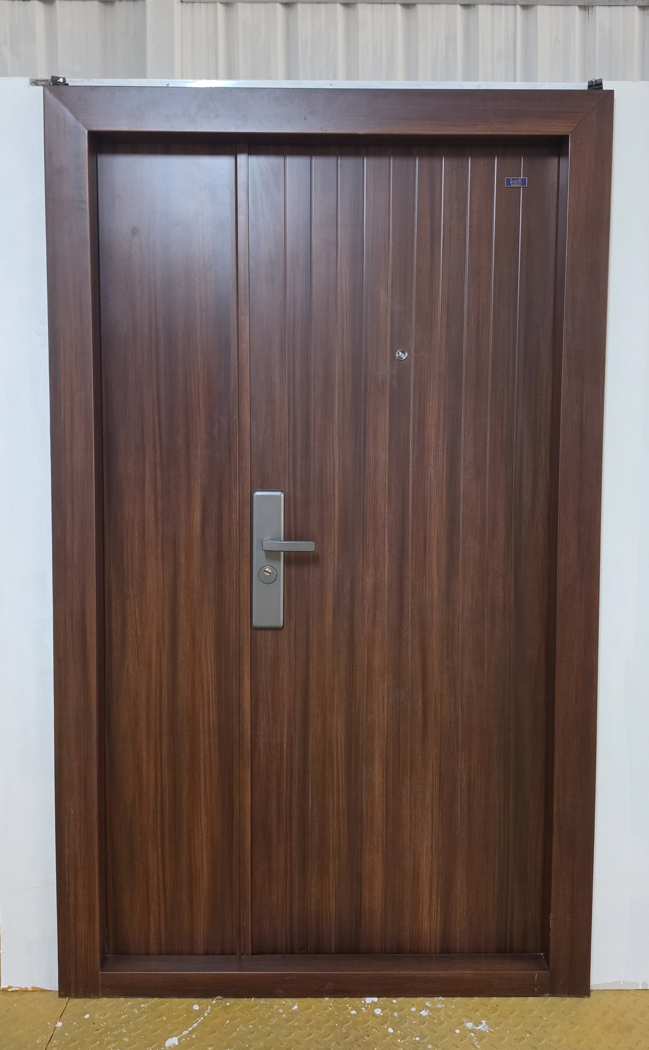 Kinza Steell Doors view 2