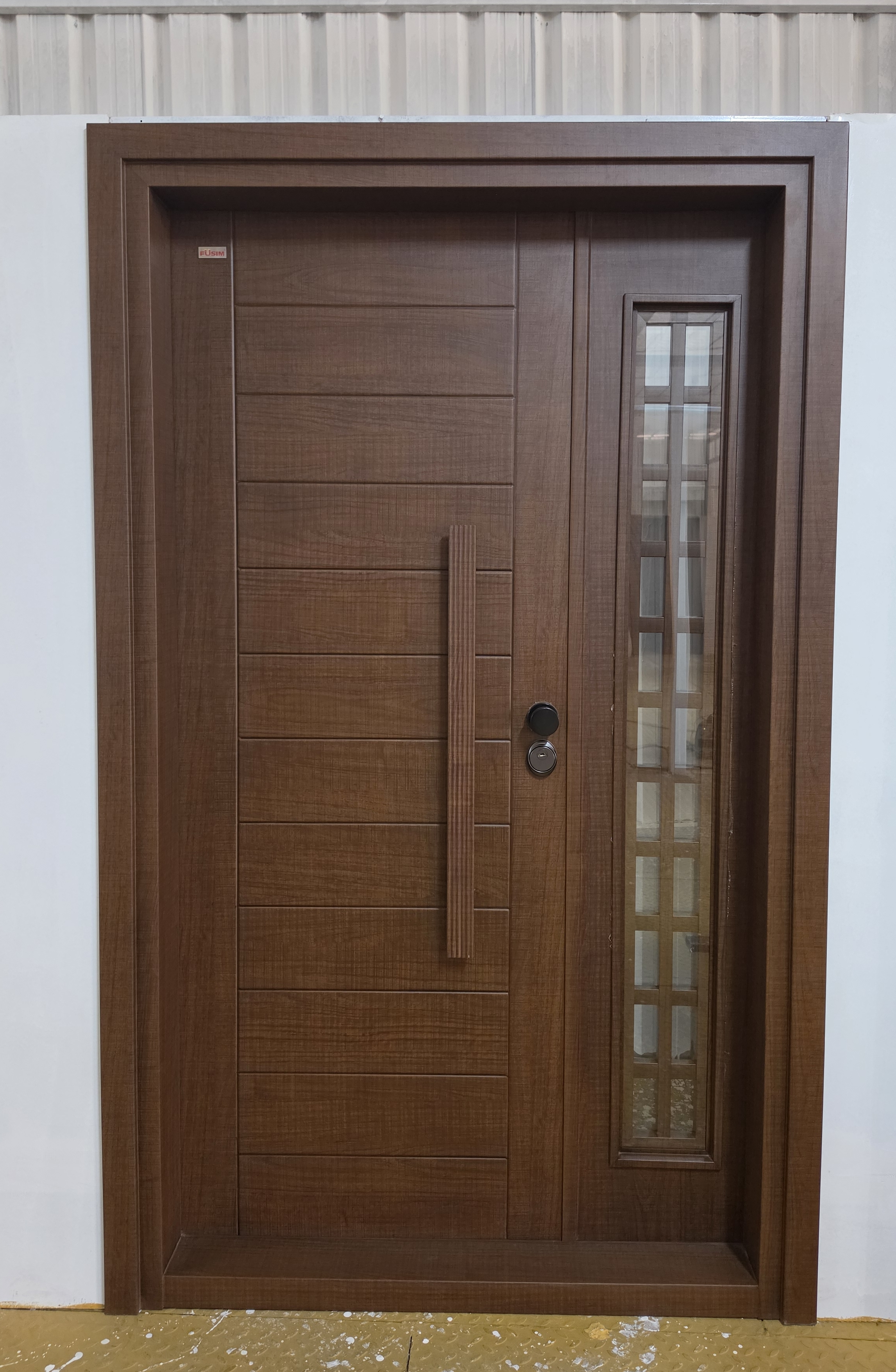 FUsim Steel Doors 1 view 2