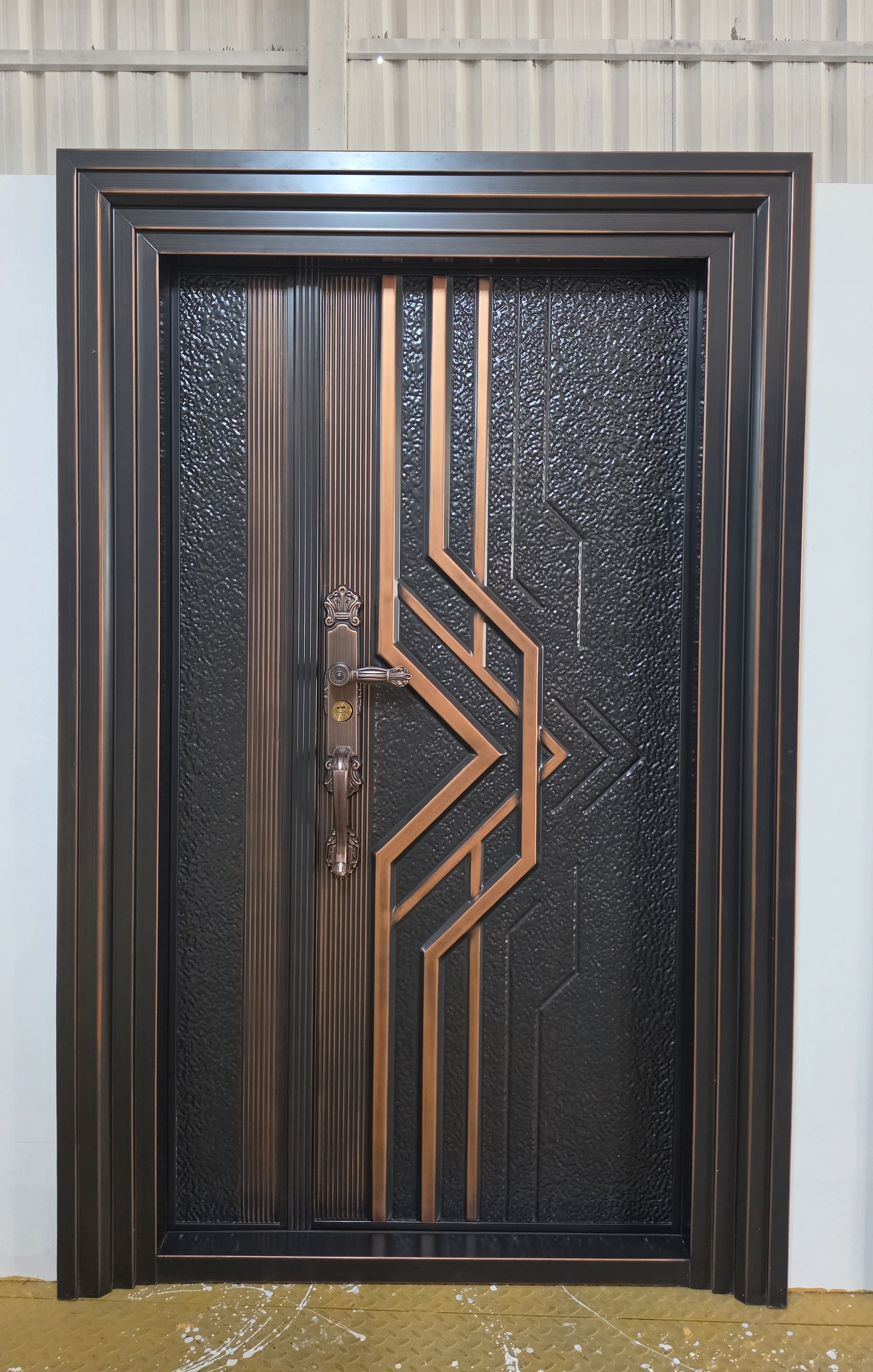 Kinza Steel Doors 1 view 2