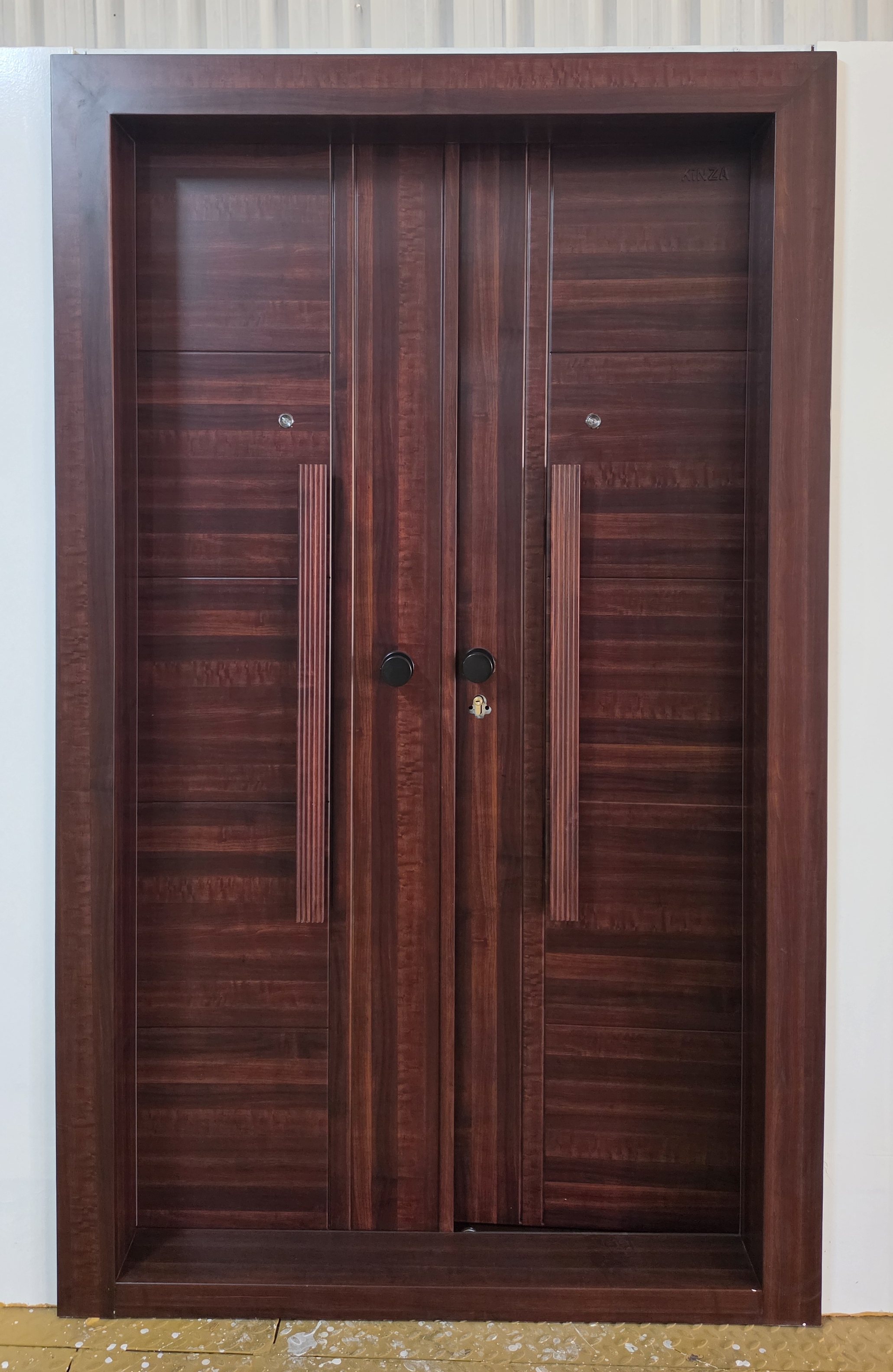 Kinza Steel Doors 2 view 2