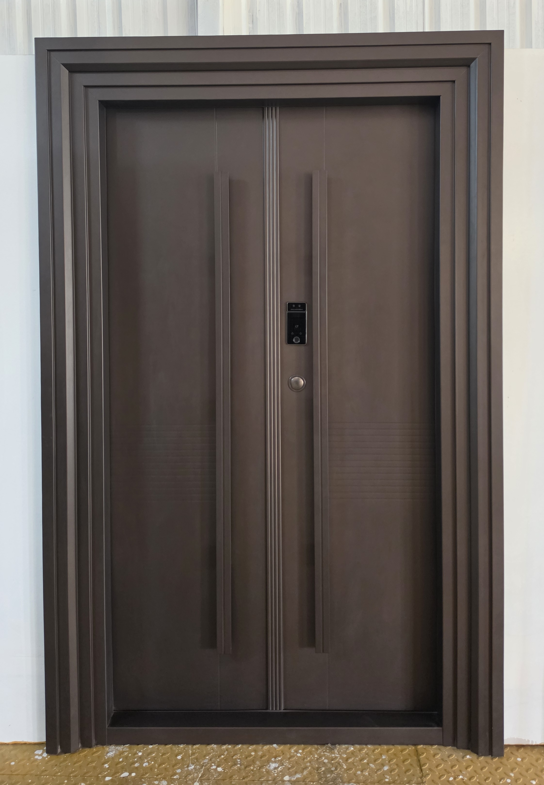 Stylish Security Steel Door view 2