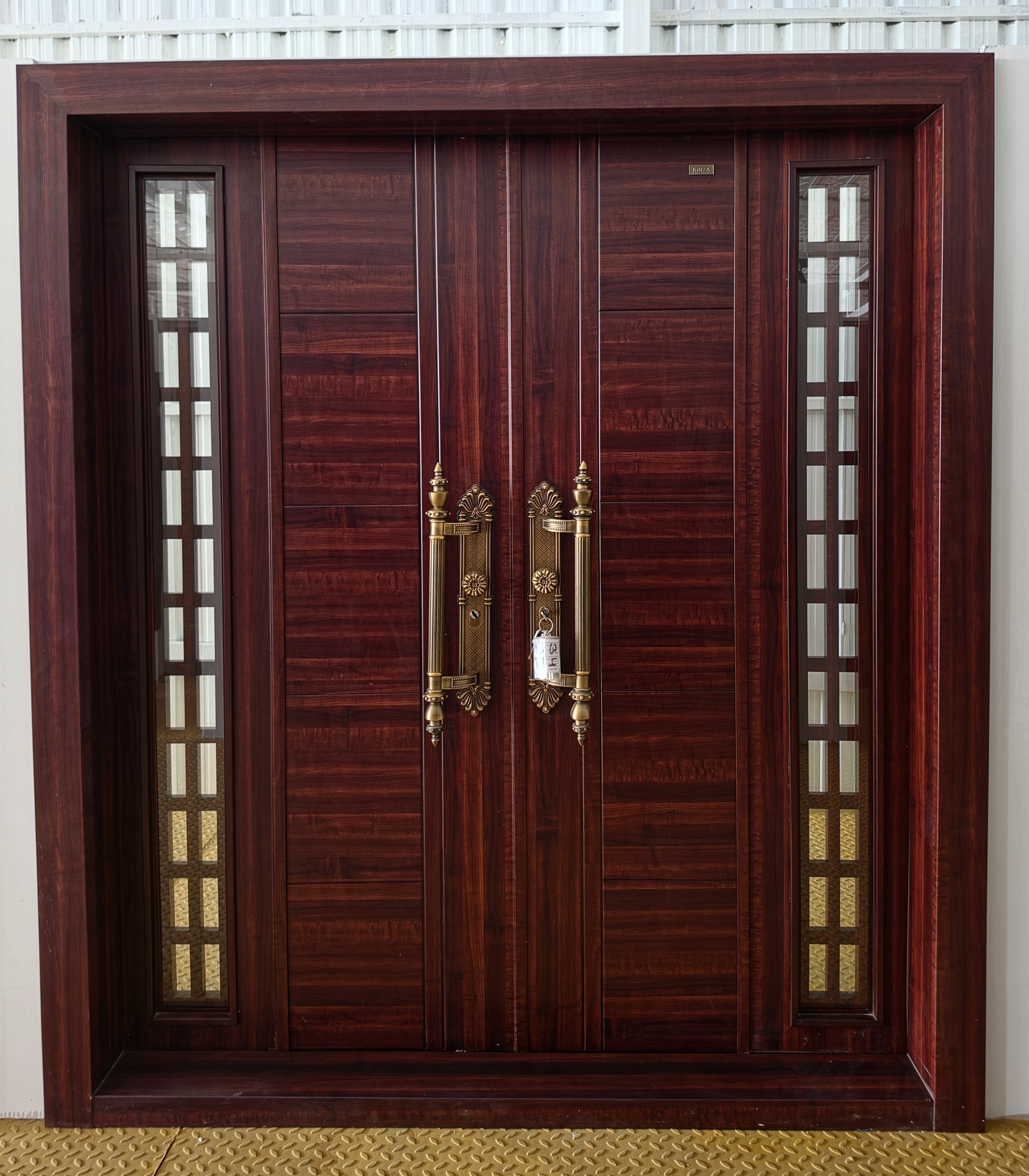 FUsim Steel Door 1 view 2