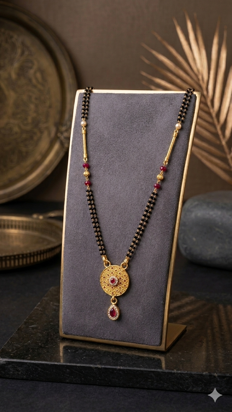 The Meger Mangalsutra (925 Silver)