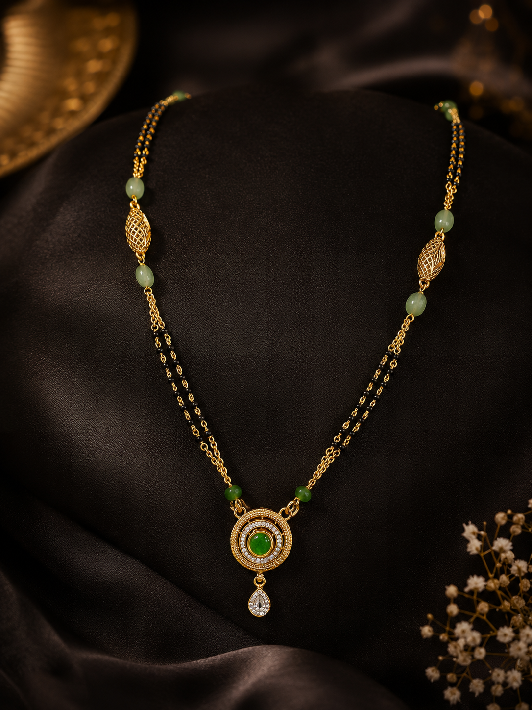 Verdelle Mangalsutra (925 Silver)