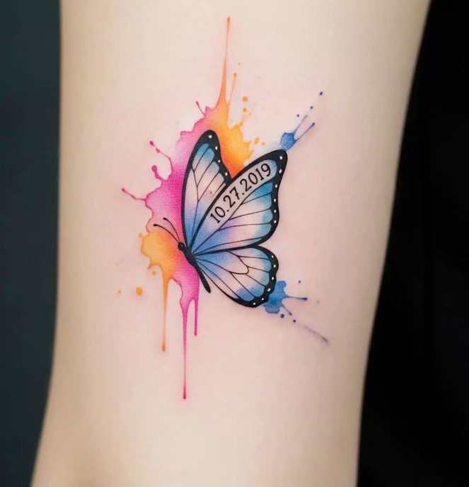 Color Tattoo Work