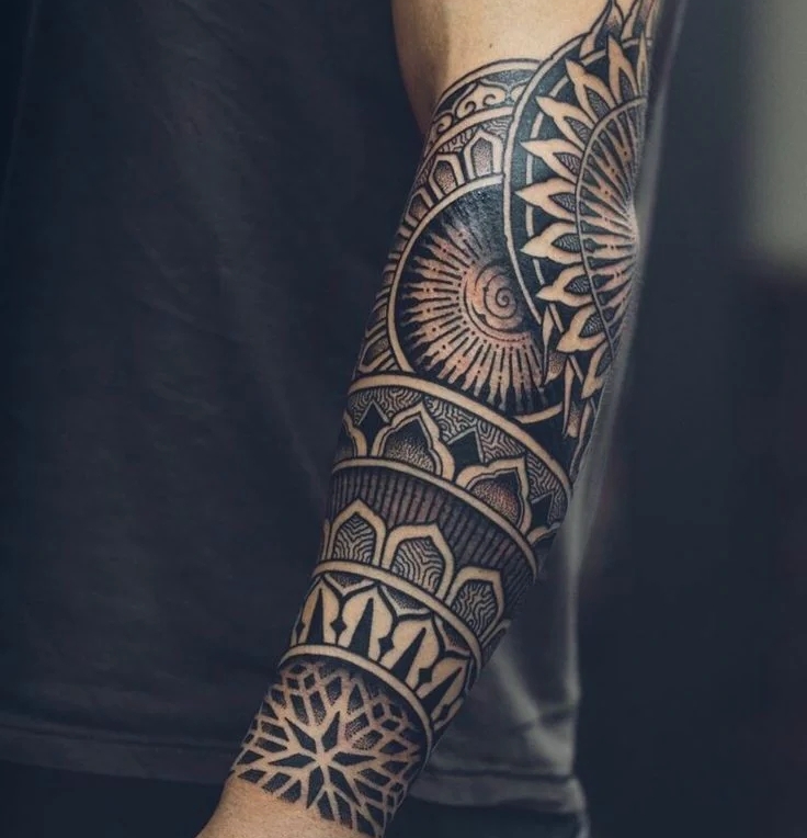 Geometric Tattoos