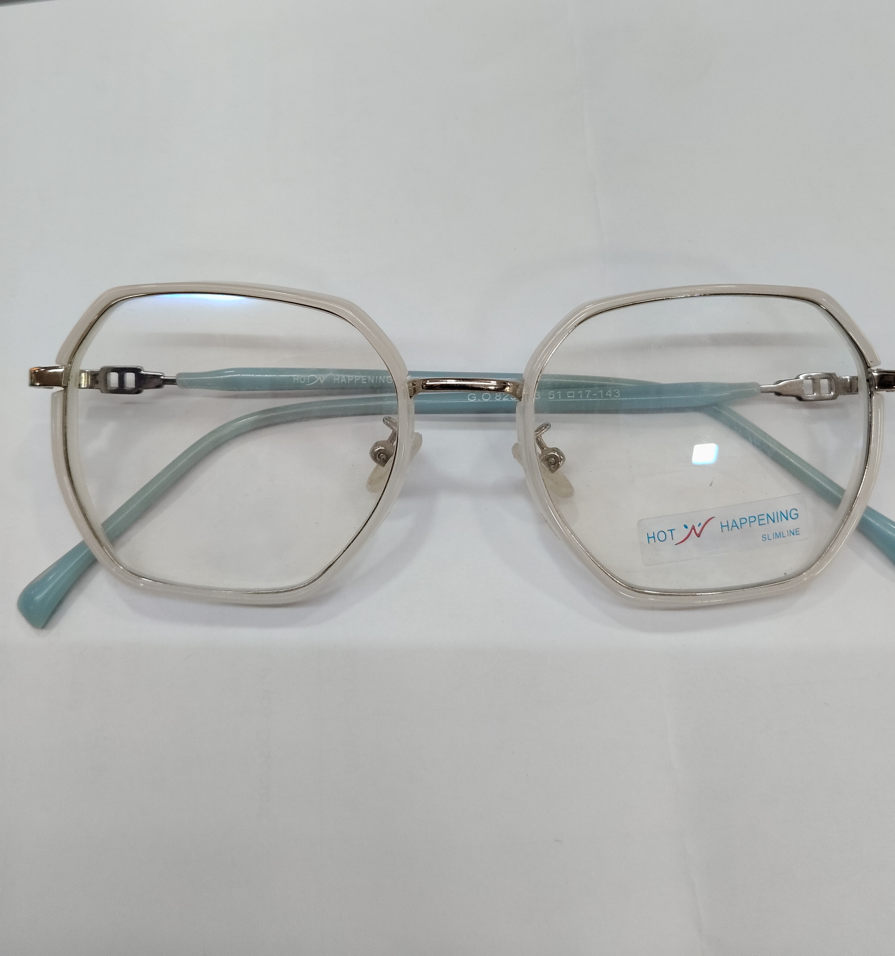 Hot N Happening Slimline Glasses view 2