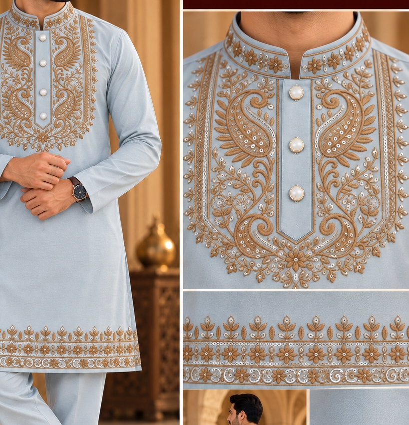 JAPANESE KURTA PAJAMA