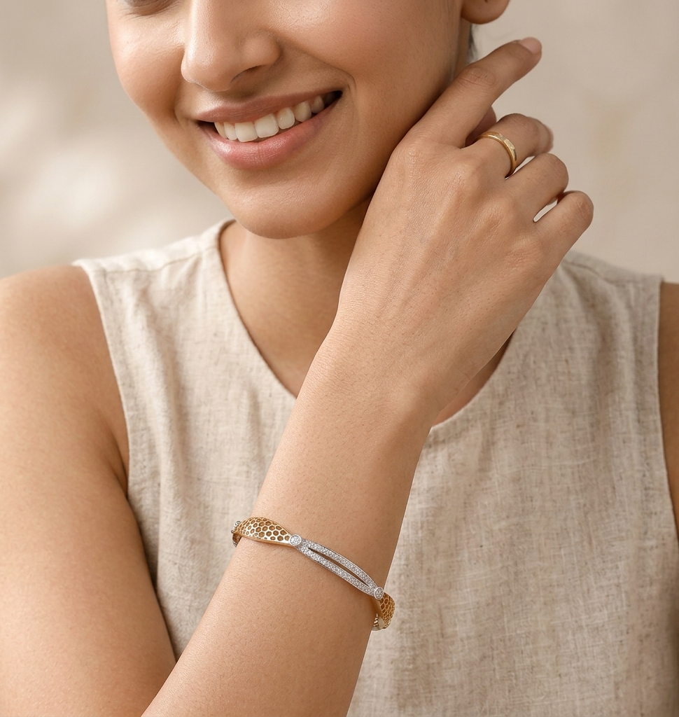 925 Ladies Bangles