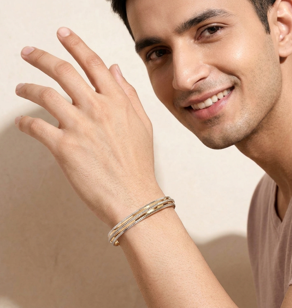 925 Men's Bangles