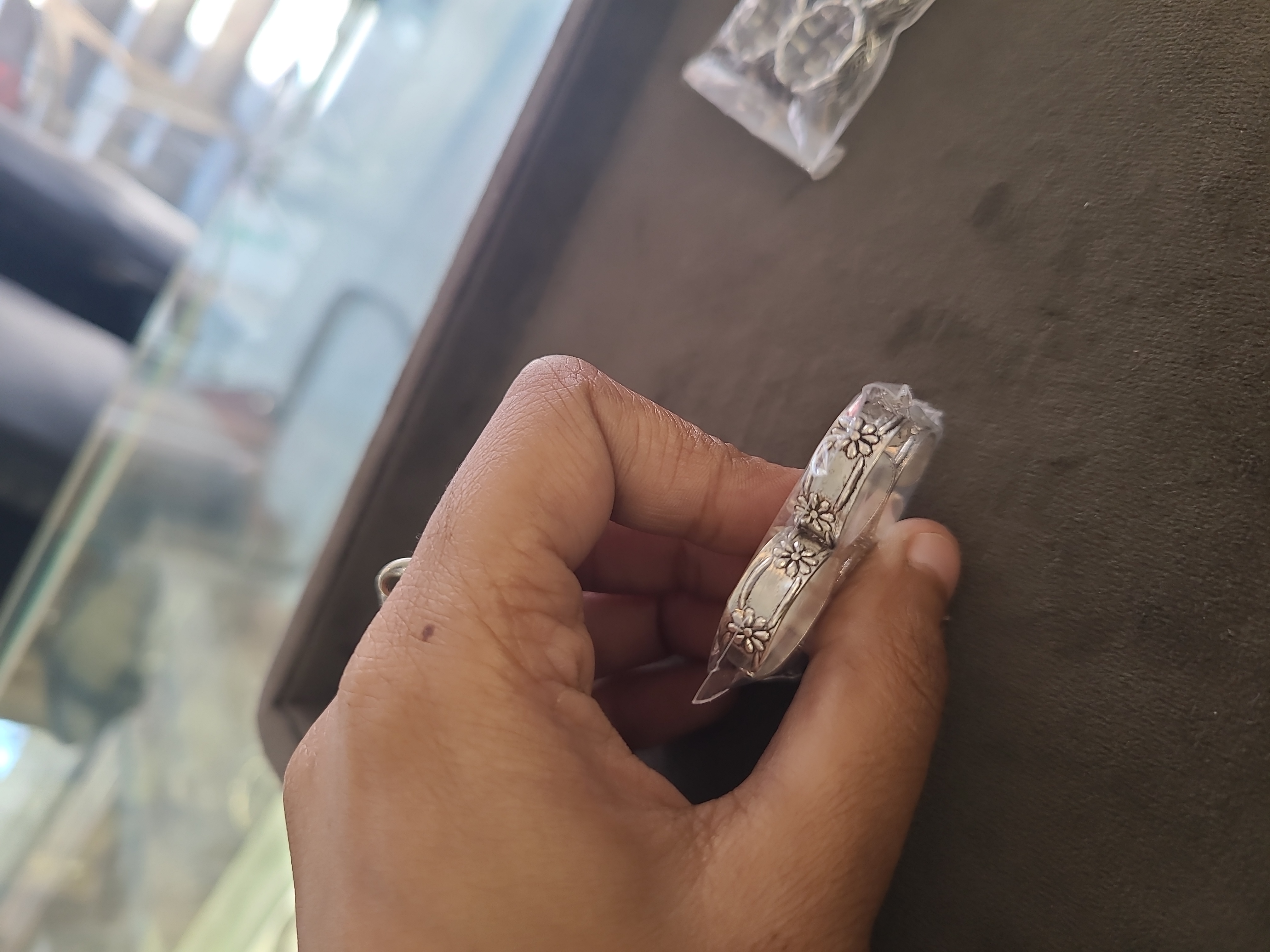 Elegant Silver Toe Rings view 2