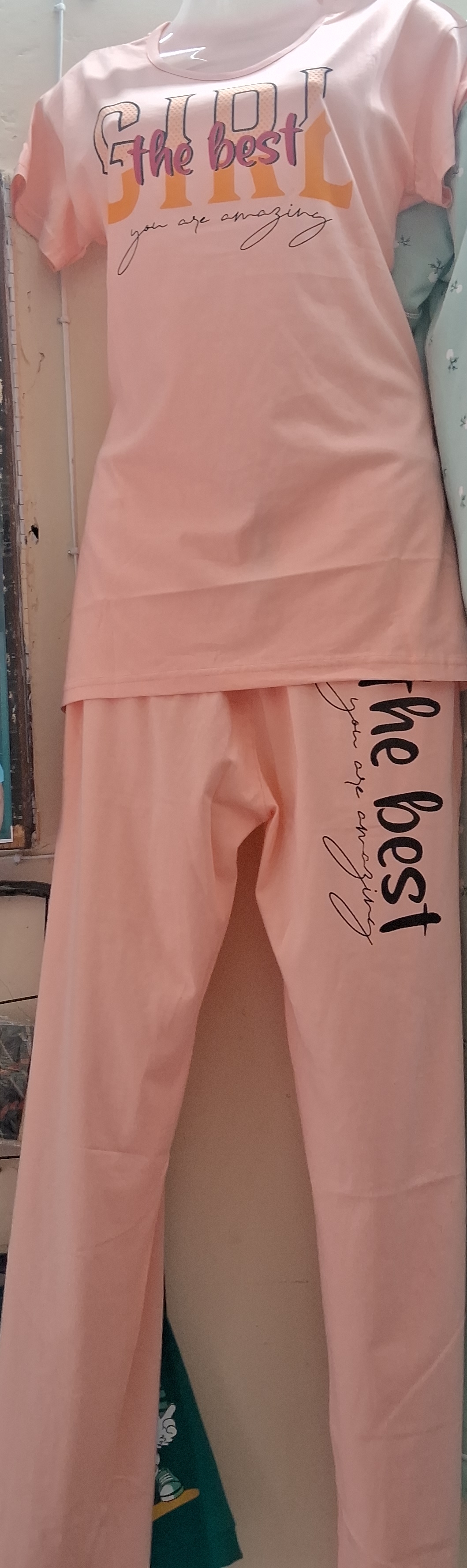 Girls Best Pajama Set view 2