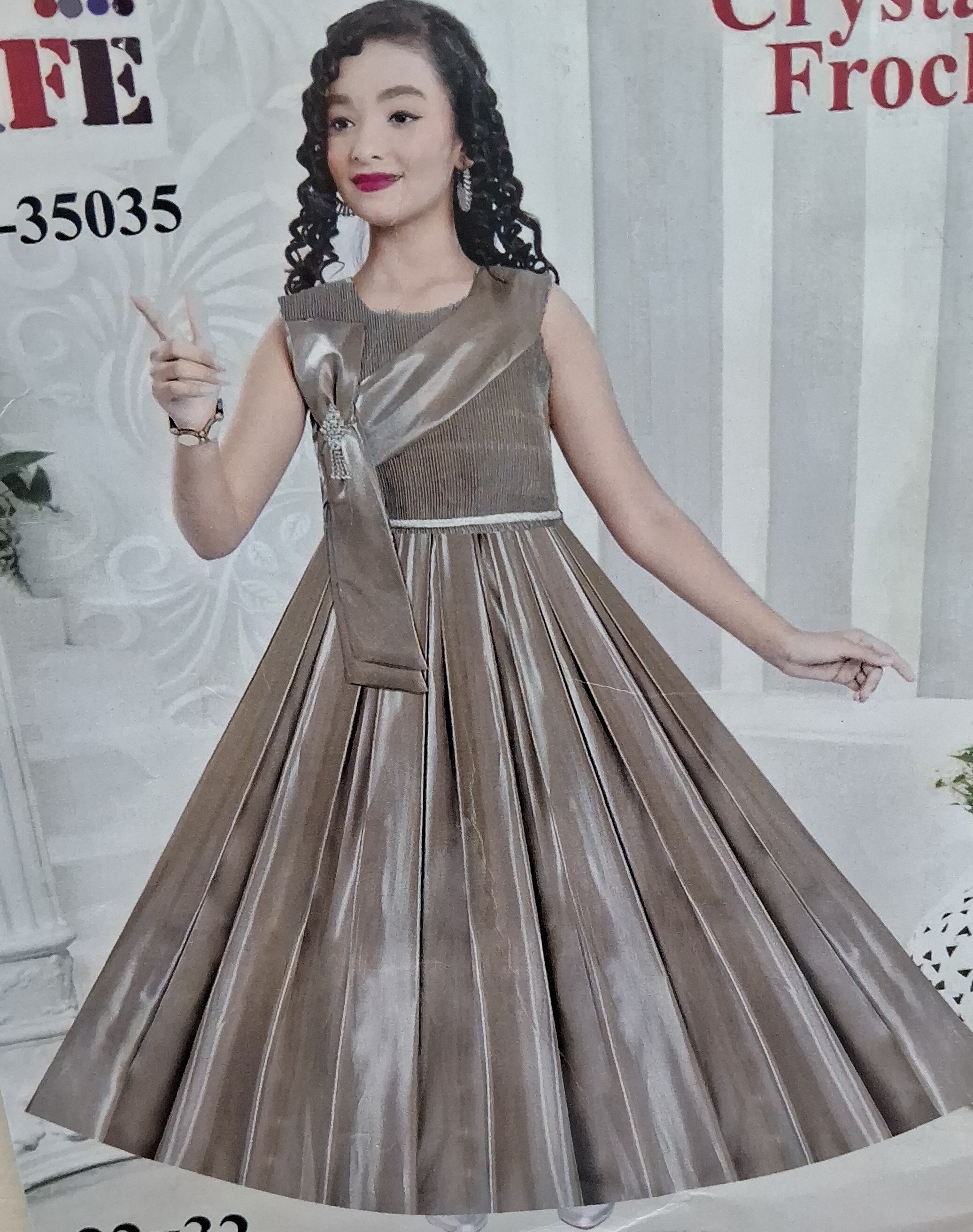 Crystal Frock view 2