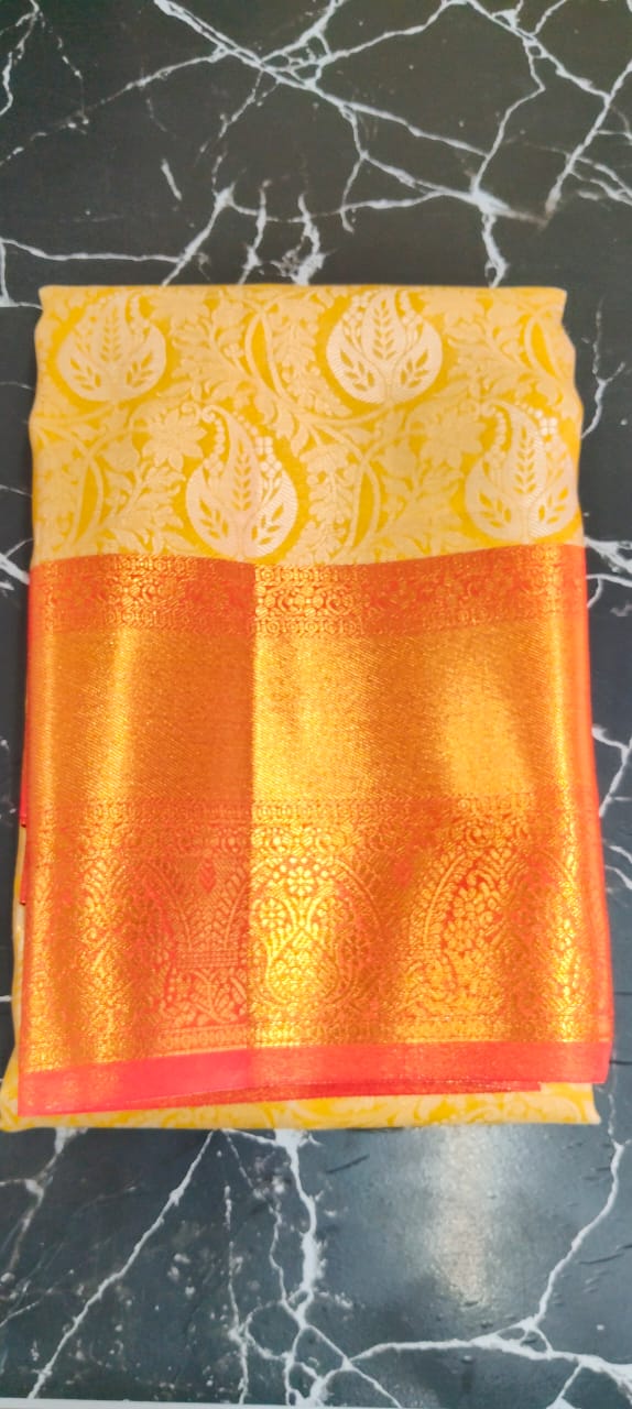 Traditional Silk Saree view 2