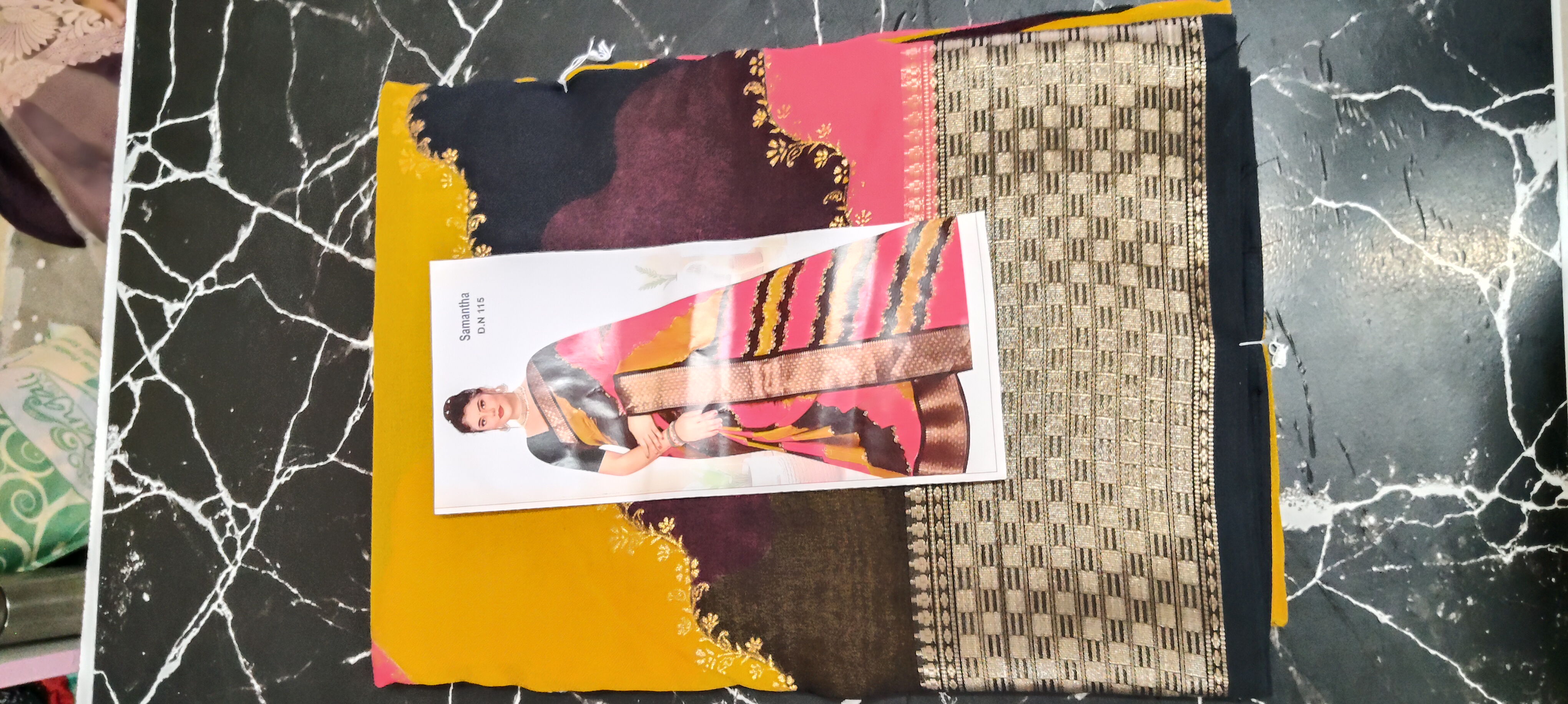 Sanathiya Saree DN 115 view 2