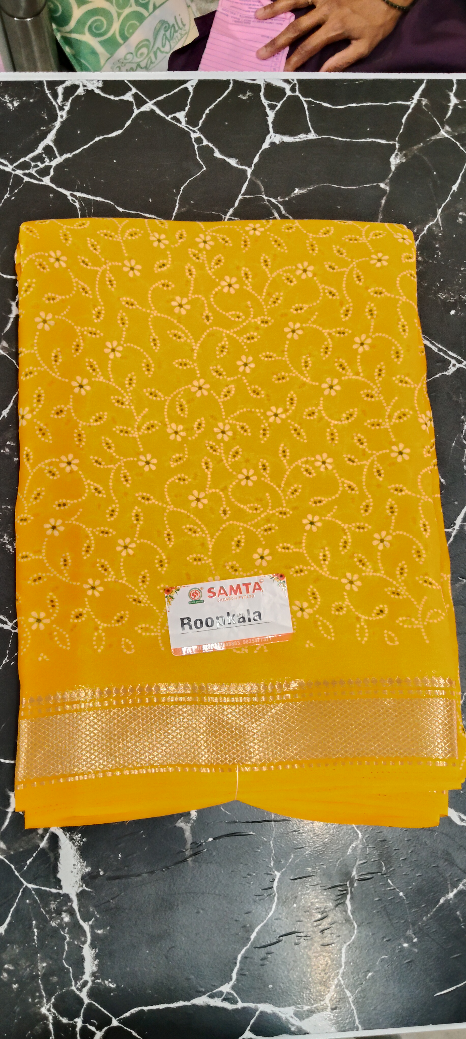 Samta RoopKala Saree view 2