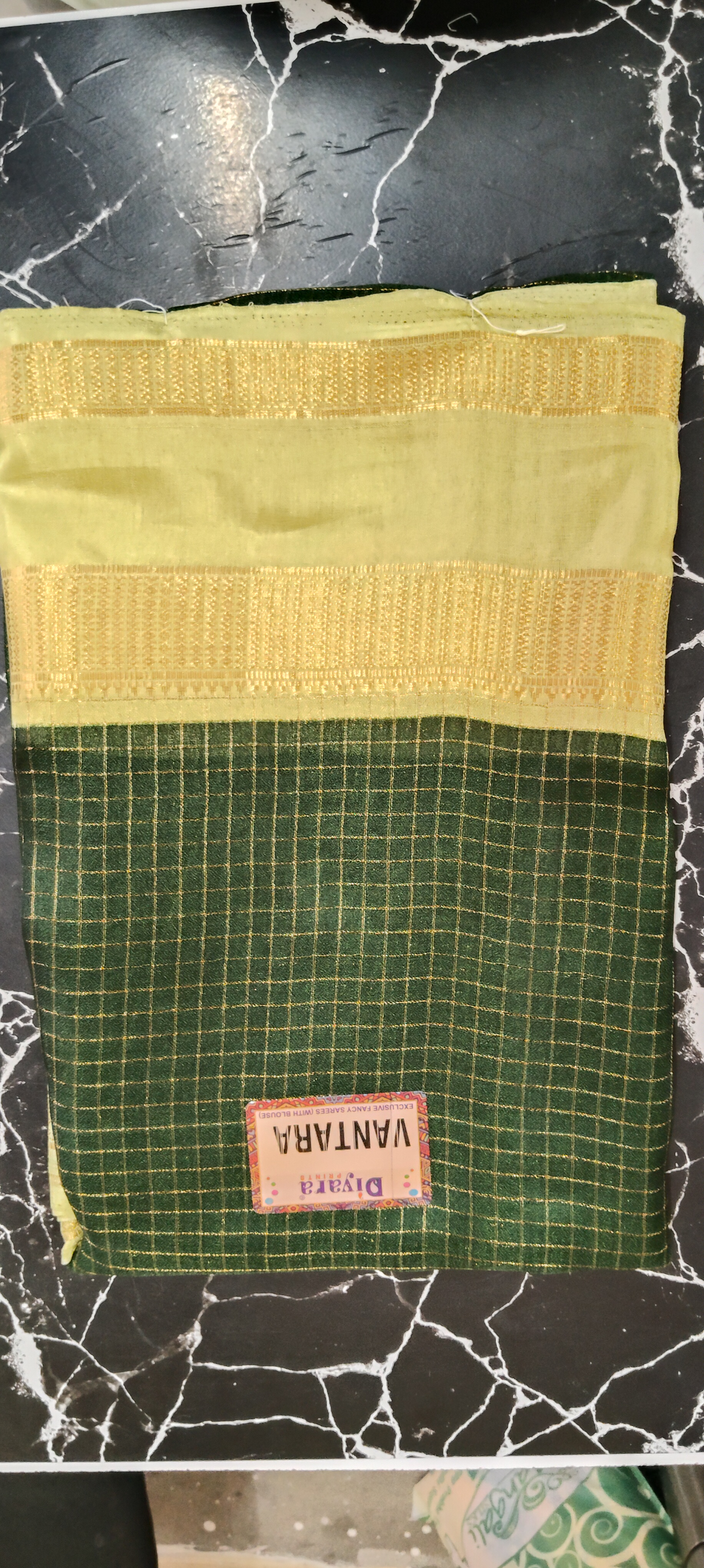 Divara Prints Vantara Saree view 2