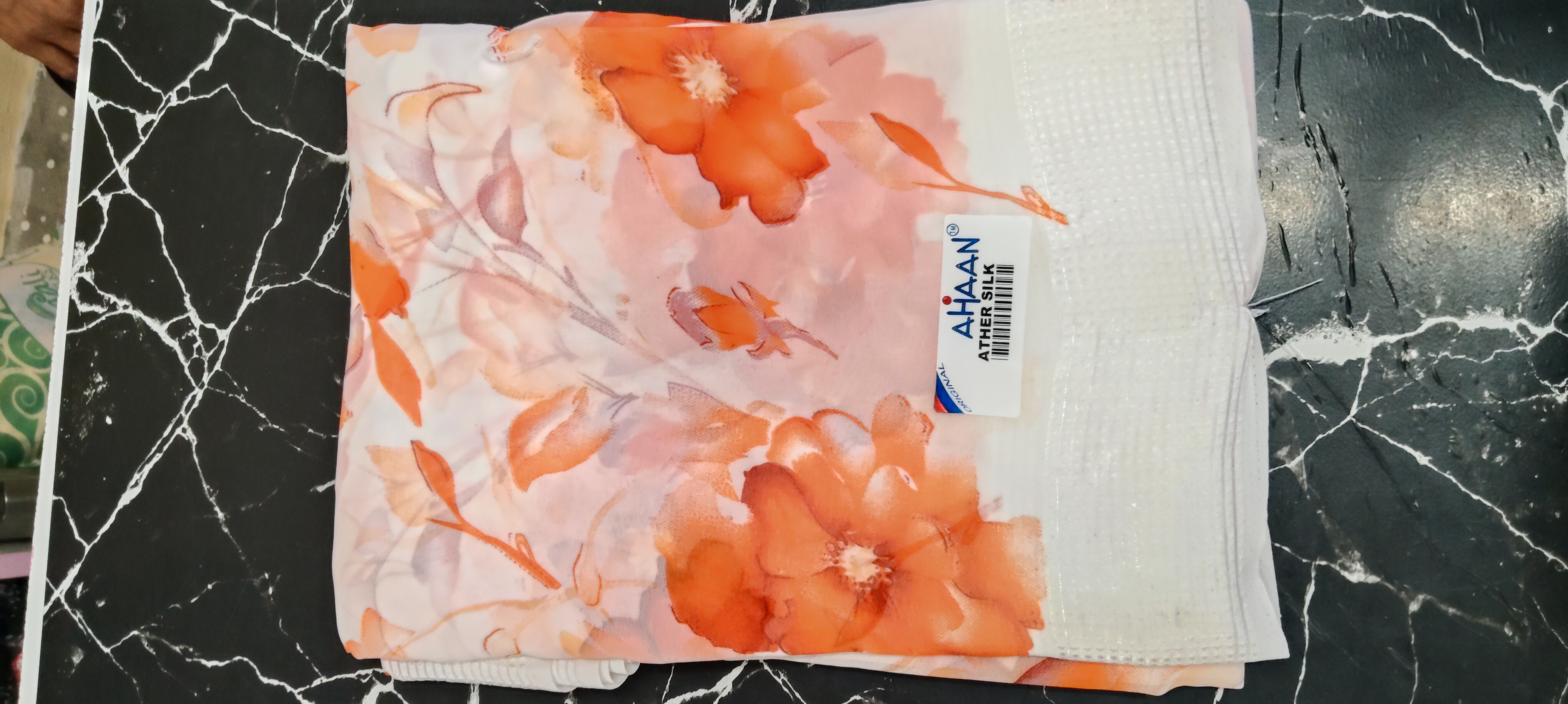 Ahaan Athers Silk Saree view 2