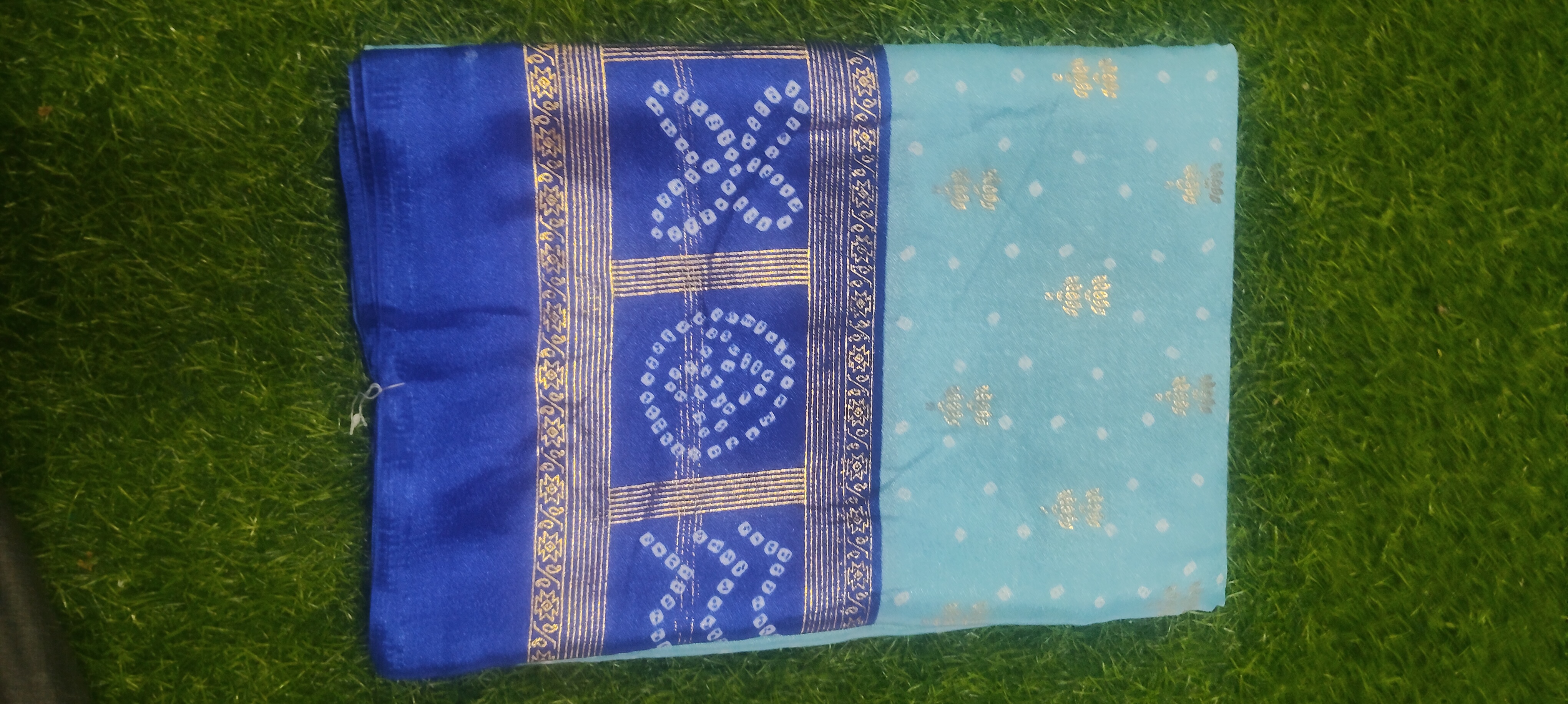 Elegant Silk Saree view 2