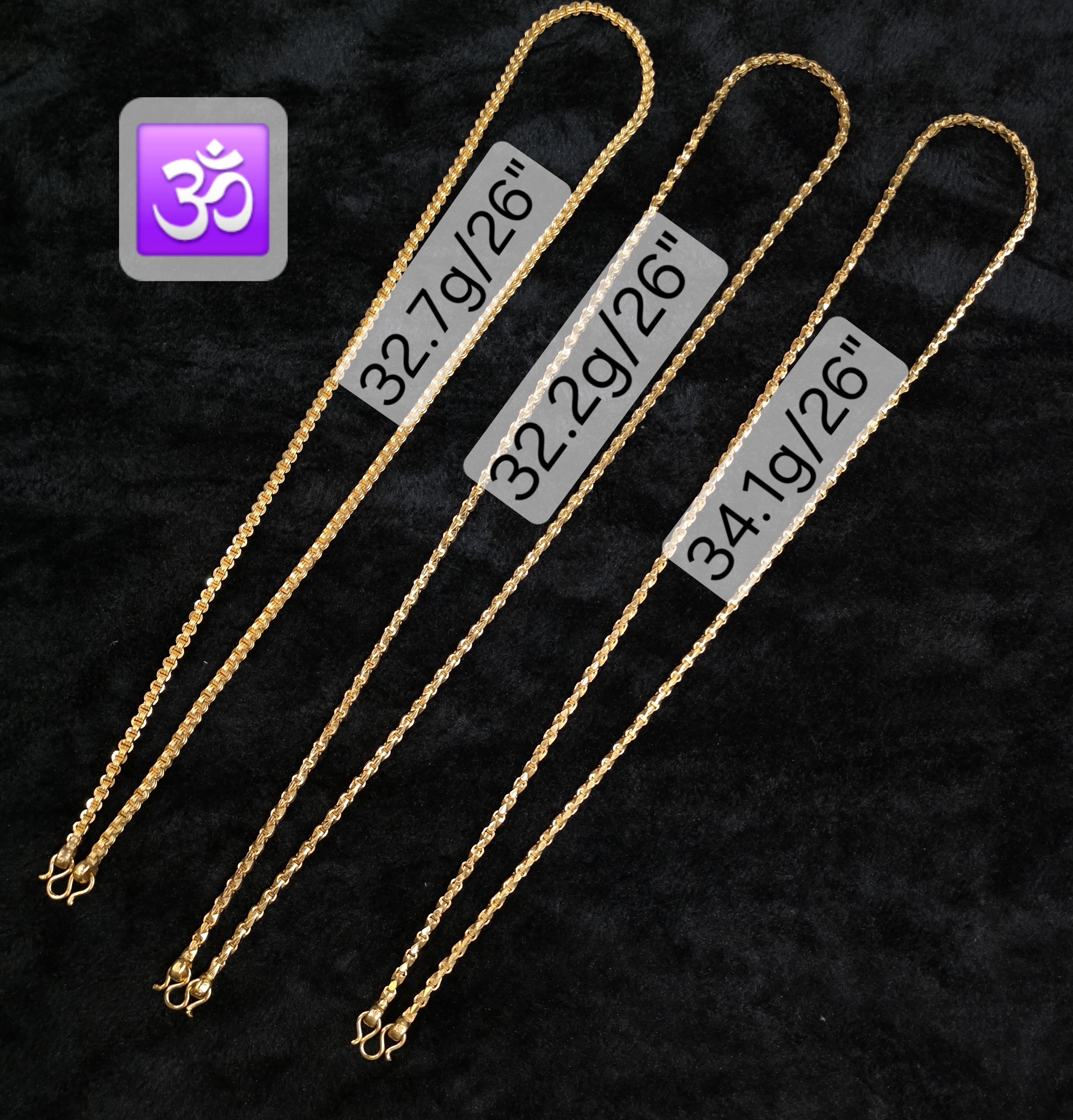 Mangalia chains