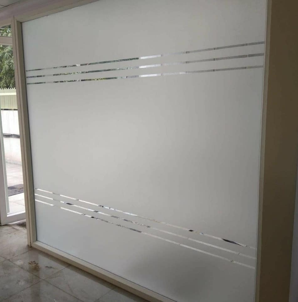Frosted Glass Partition view 2