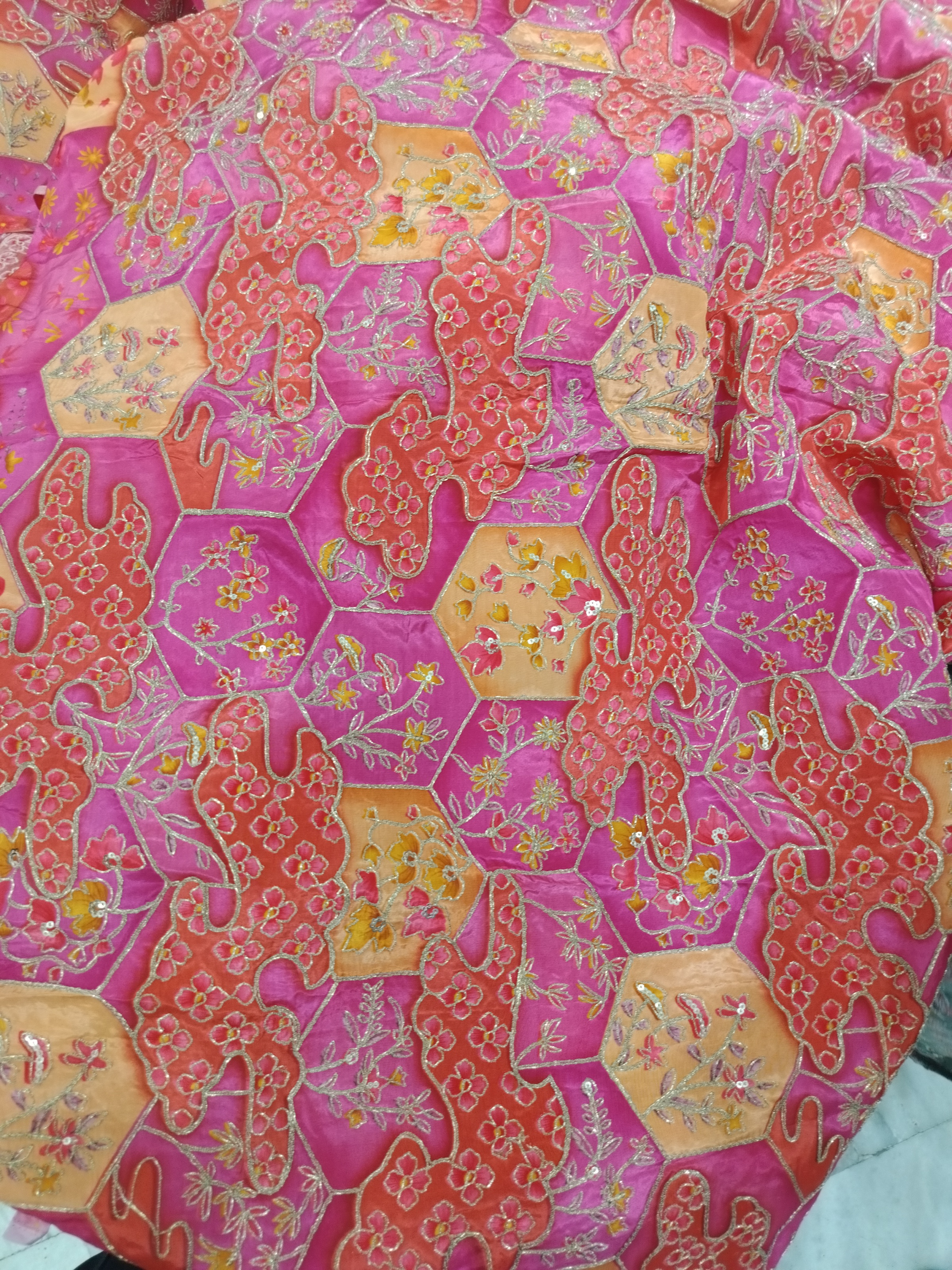 Position Print Fabric view 2