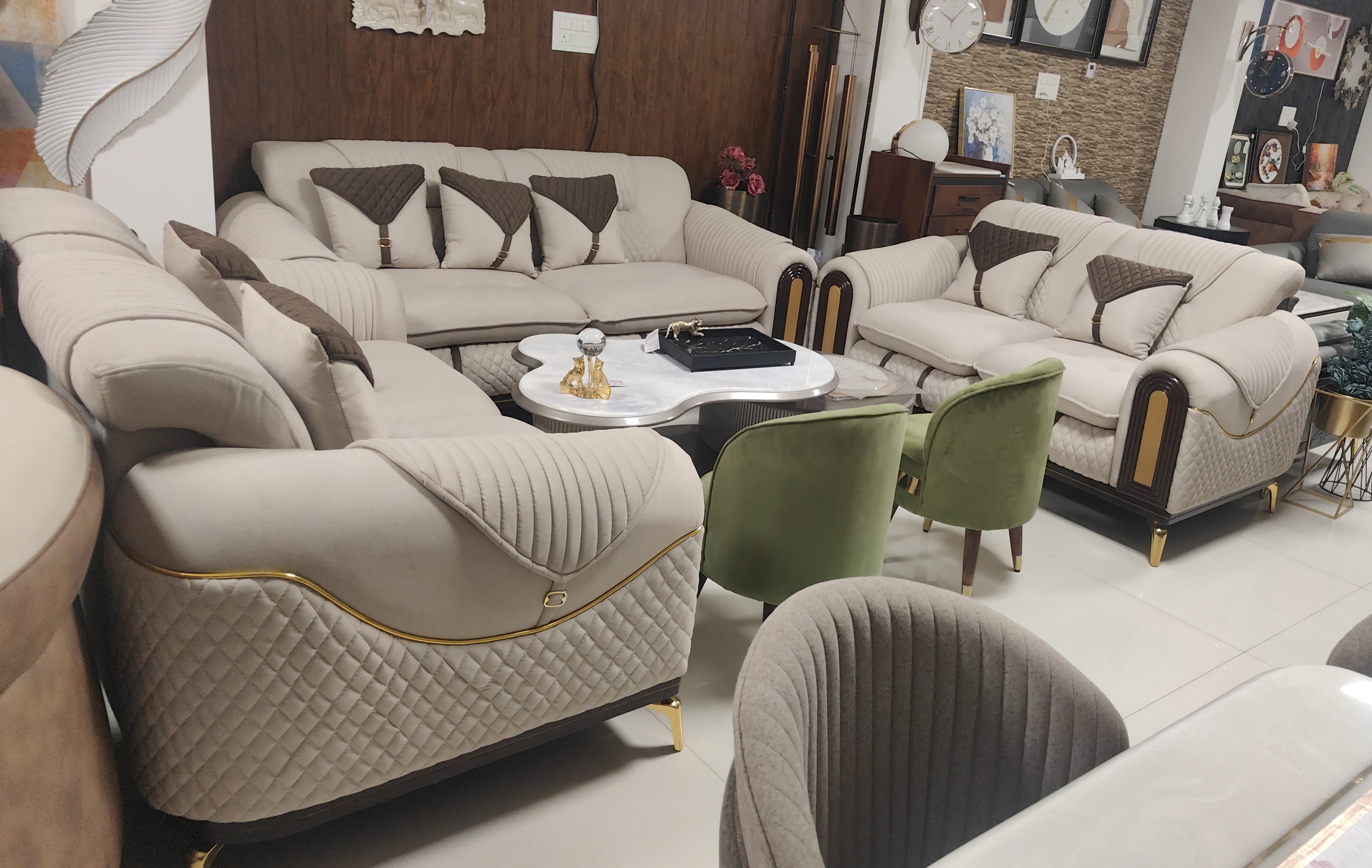 Luxury Sofa Set view 2