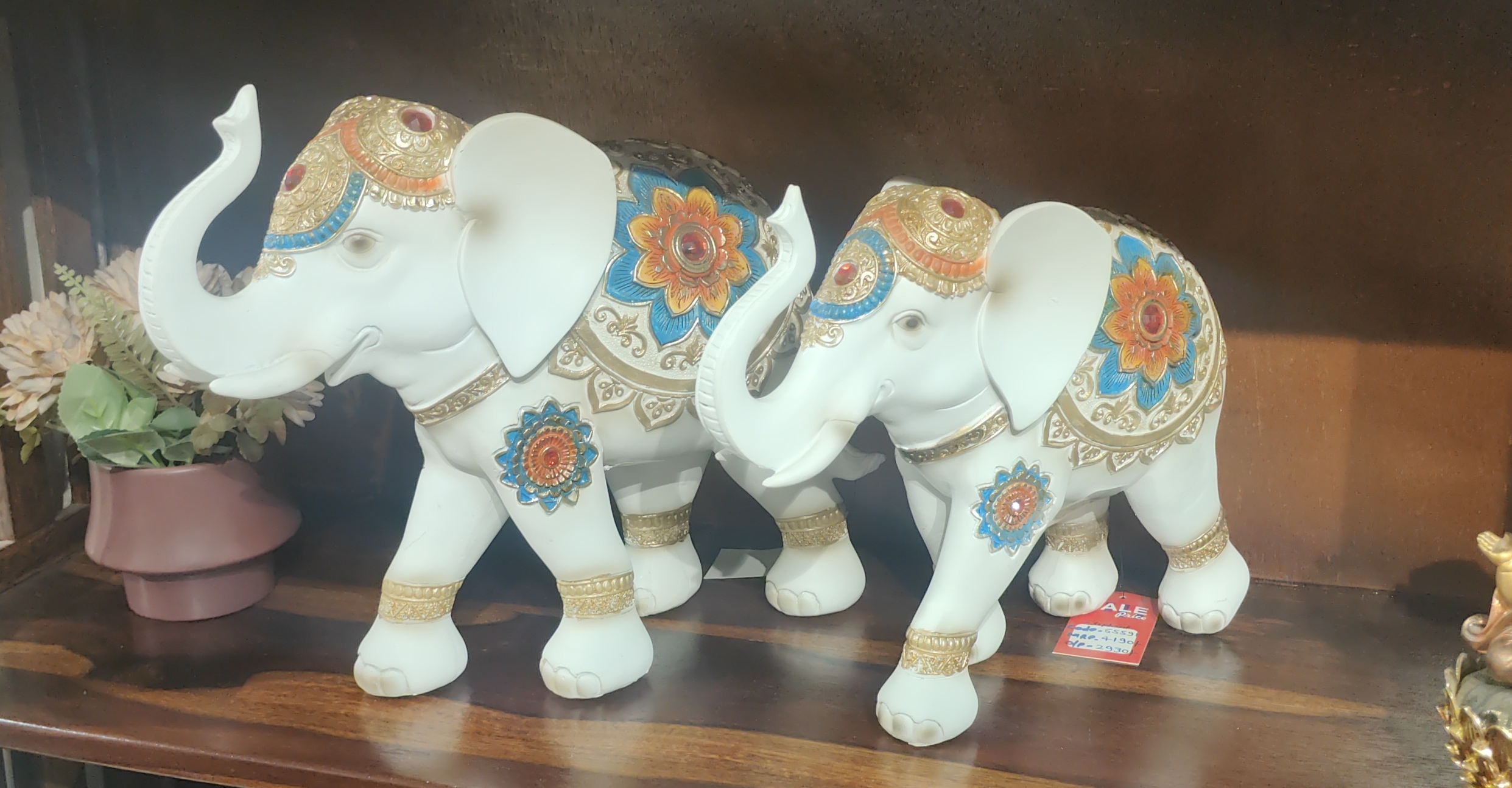 Decorative Elephant Statues view 2
