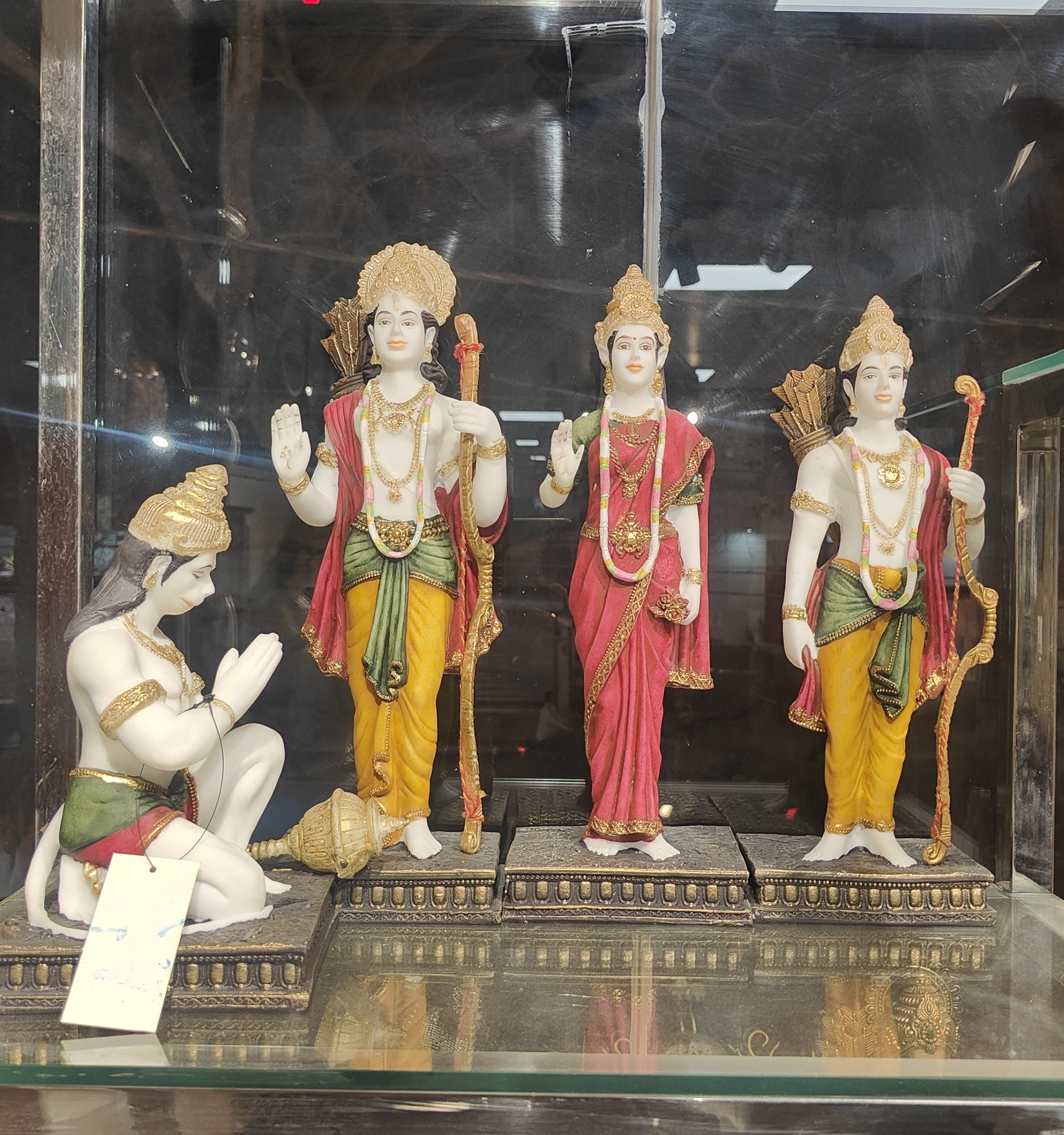 Hindu Deity Figurines Set view 2