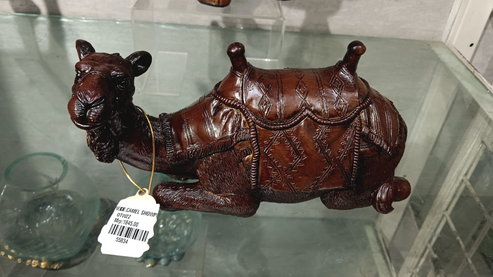 Camel Showpiece view 2