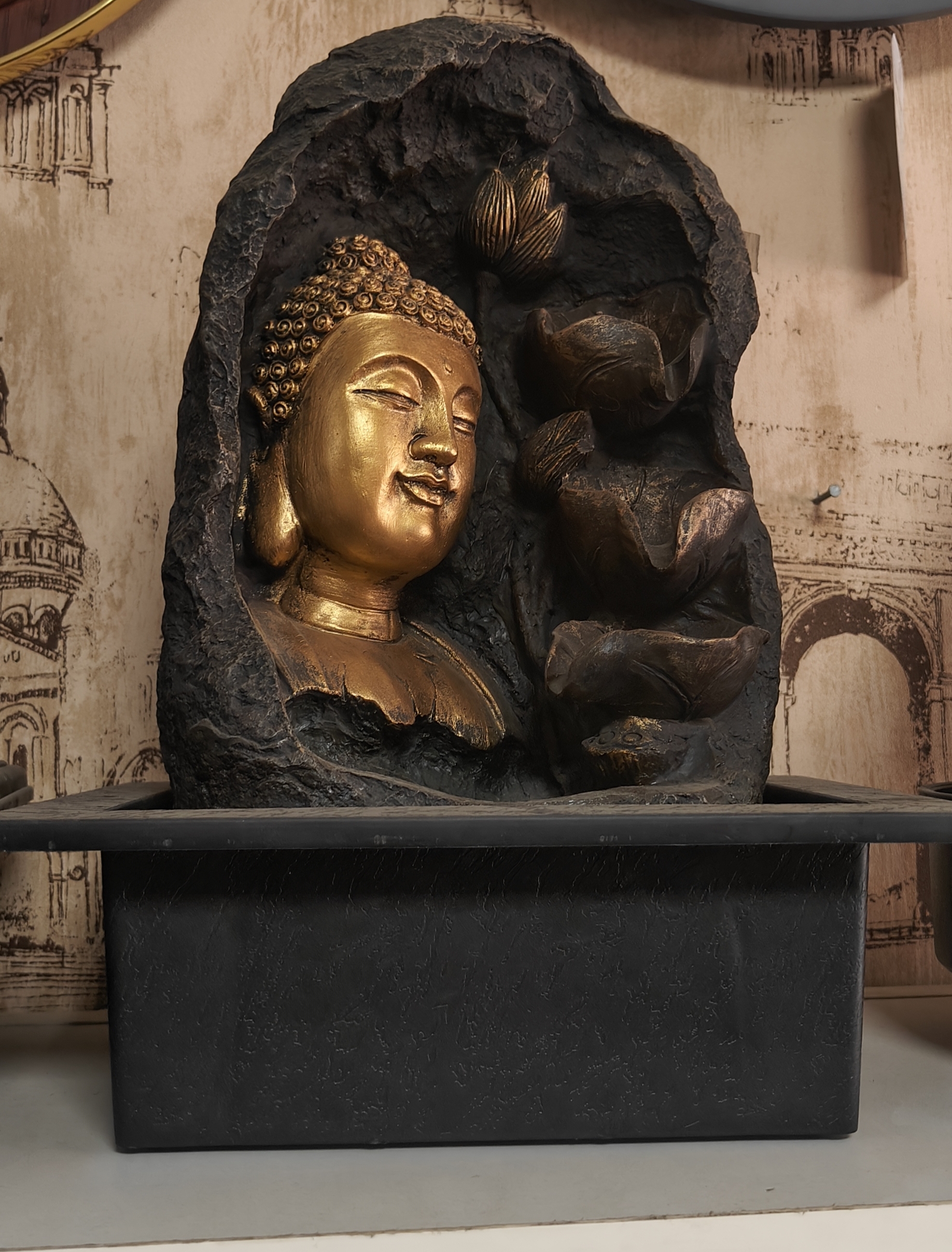 Buddha Decorative Wall Sculpture view 2
