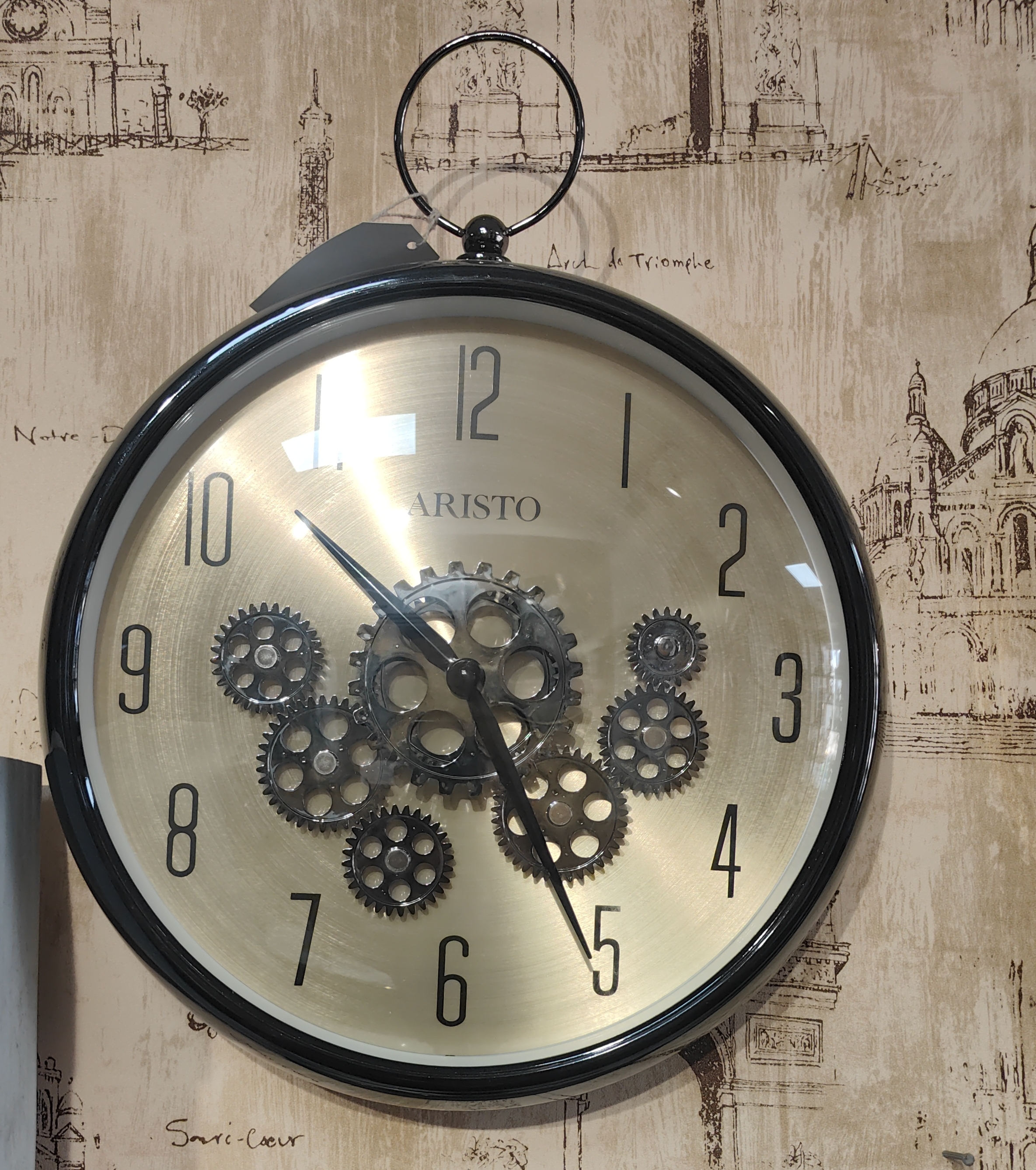 Aristo Wall Clock view 2