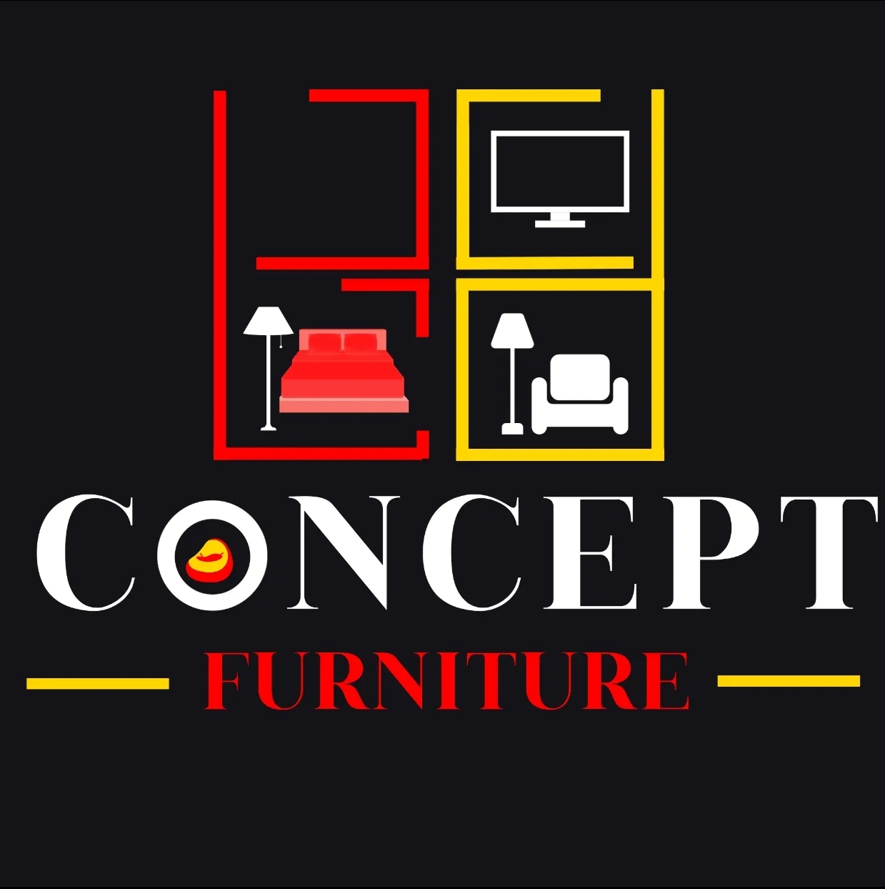 Concept Furniture Logo view 2