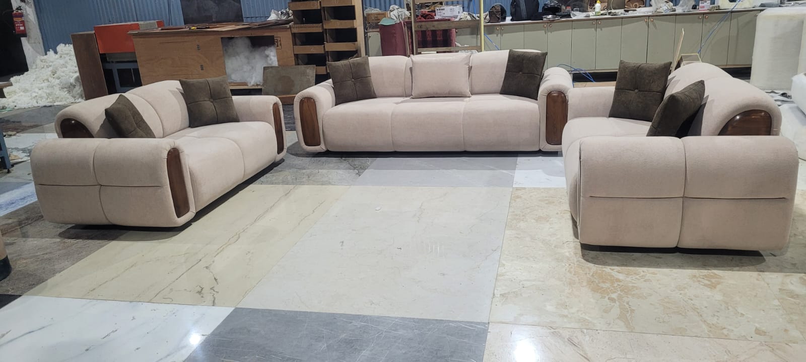 Modern Sofa Suite view 2