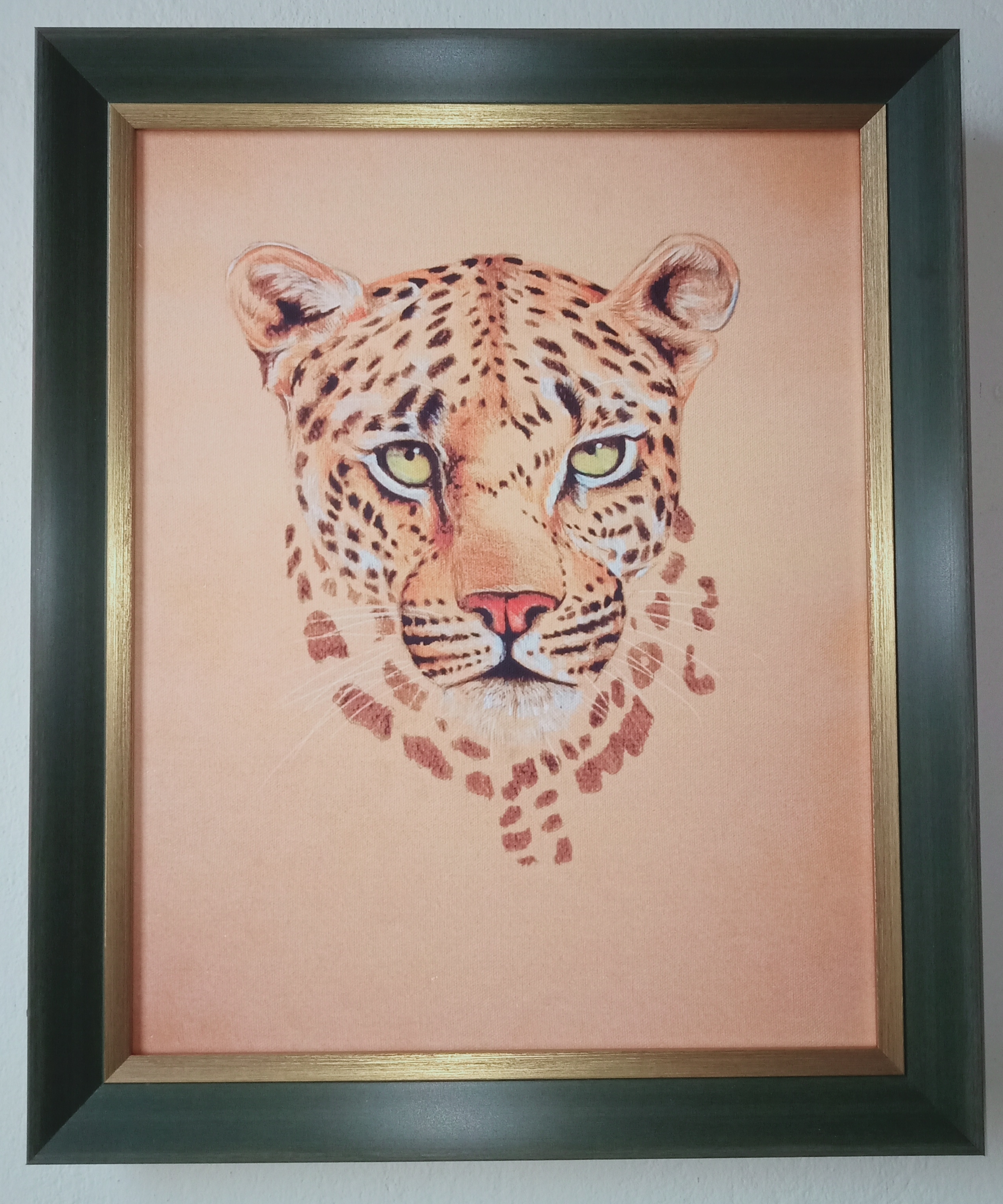 Leopard Art Print view 2