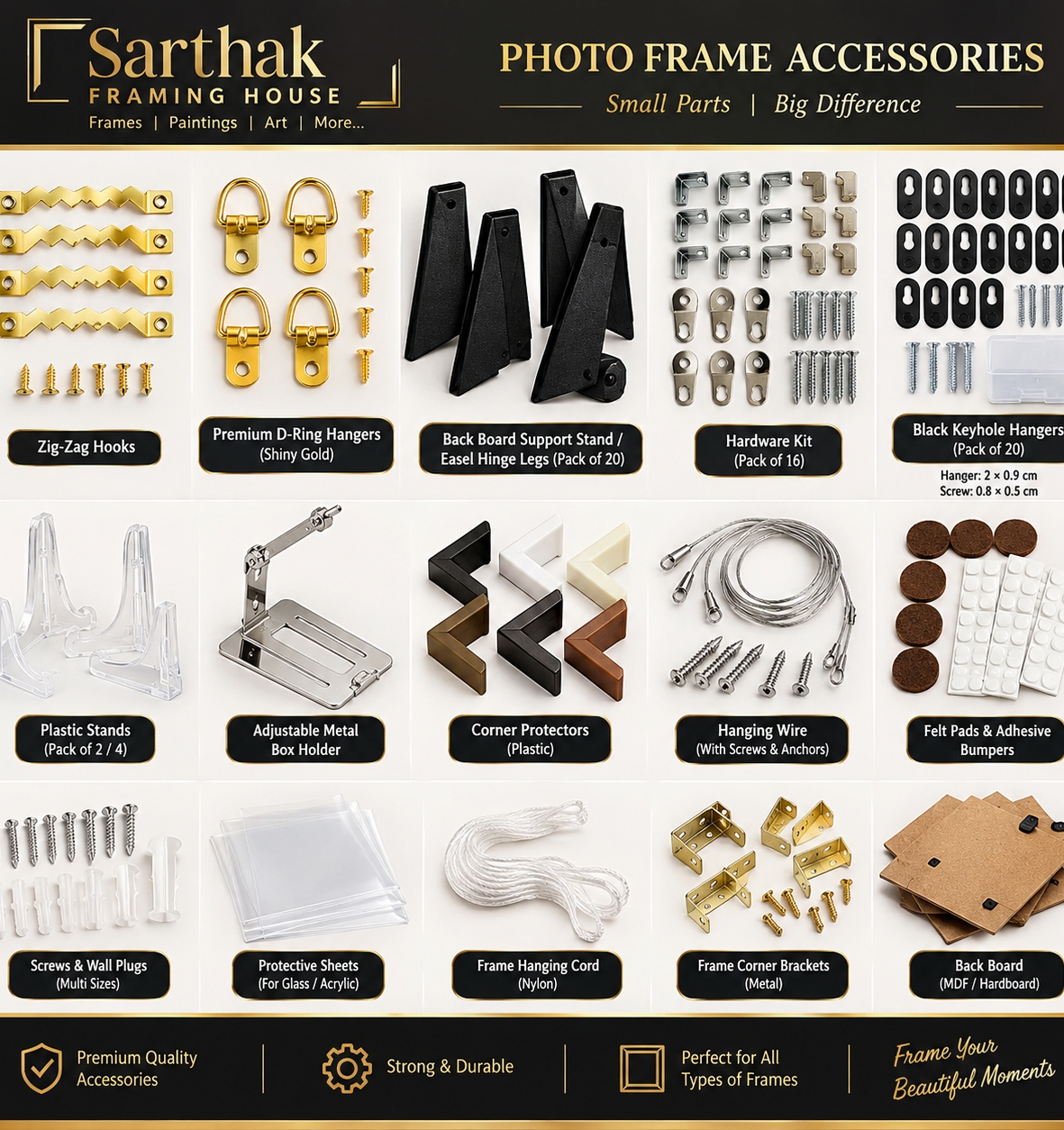 Framing Accessories