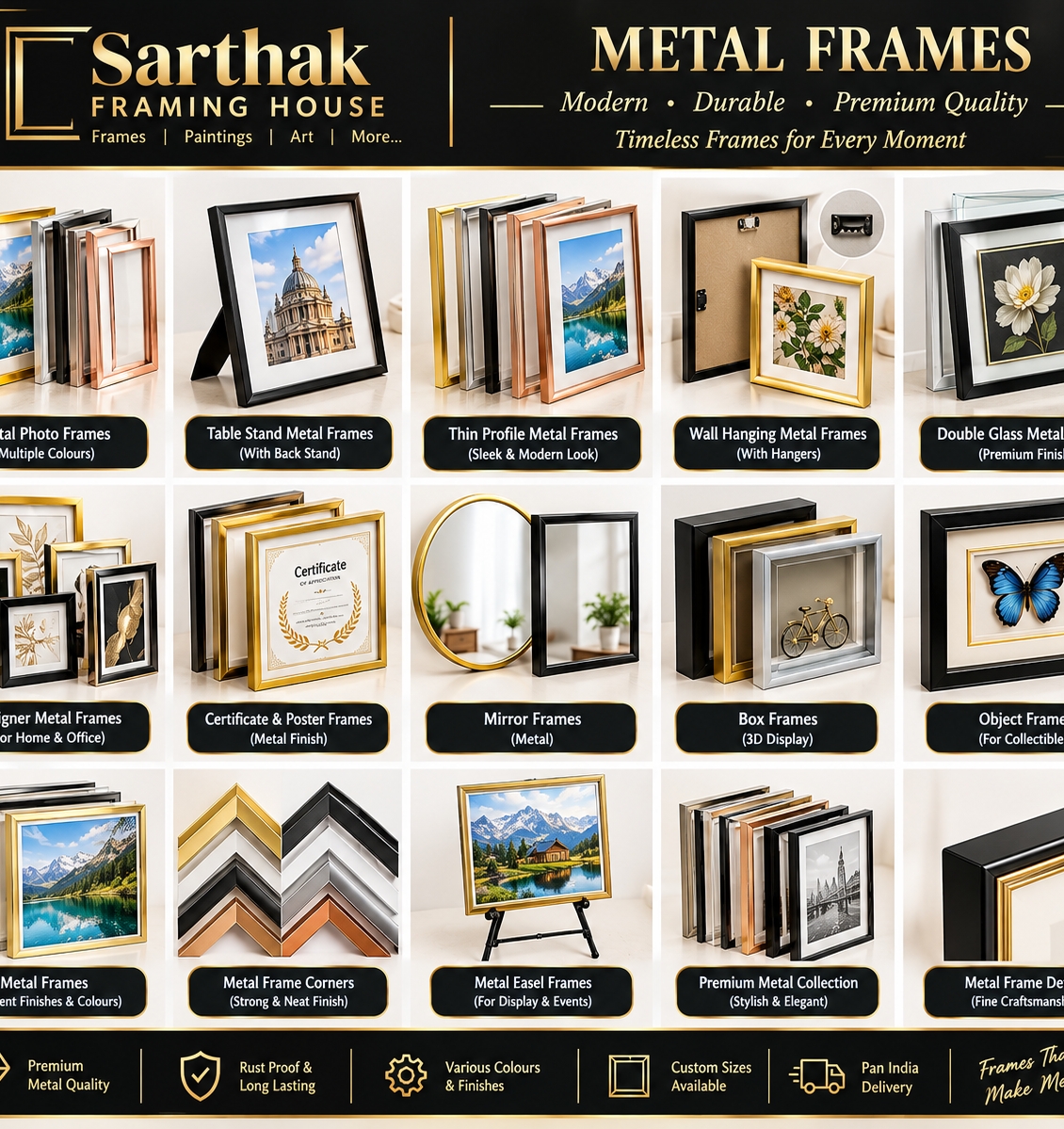 Metal Frame