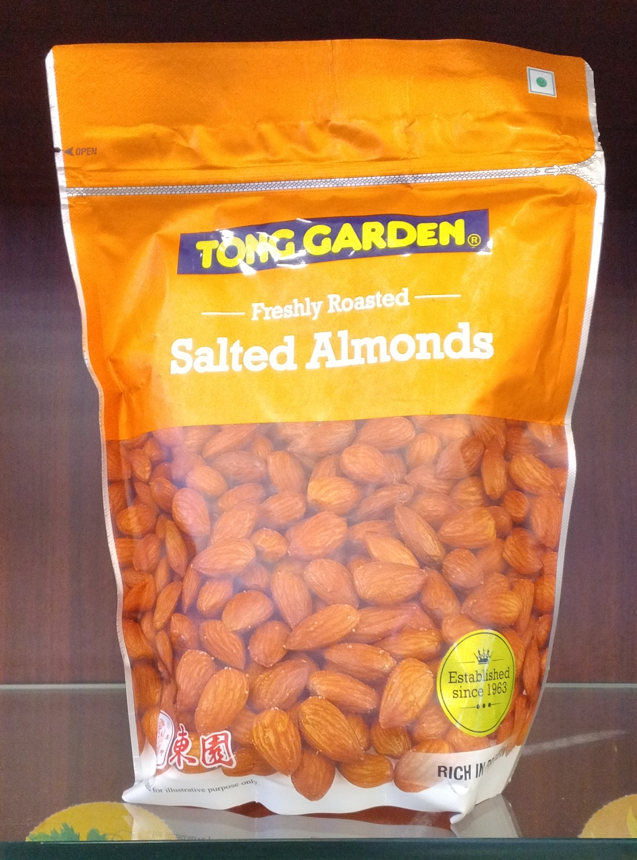 Tong Garden Salted Almonds view 2
